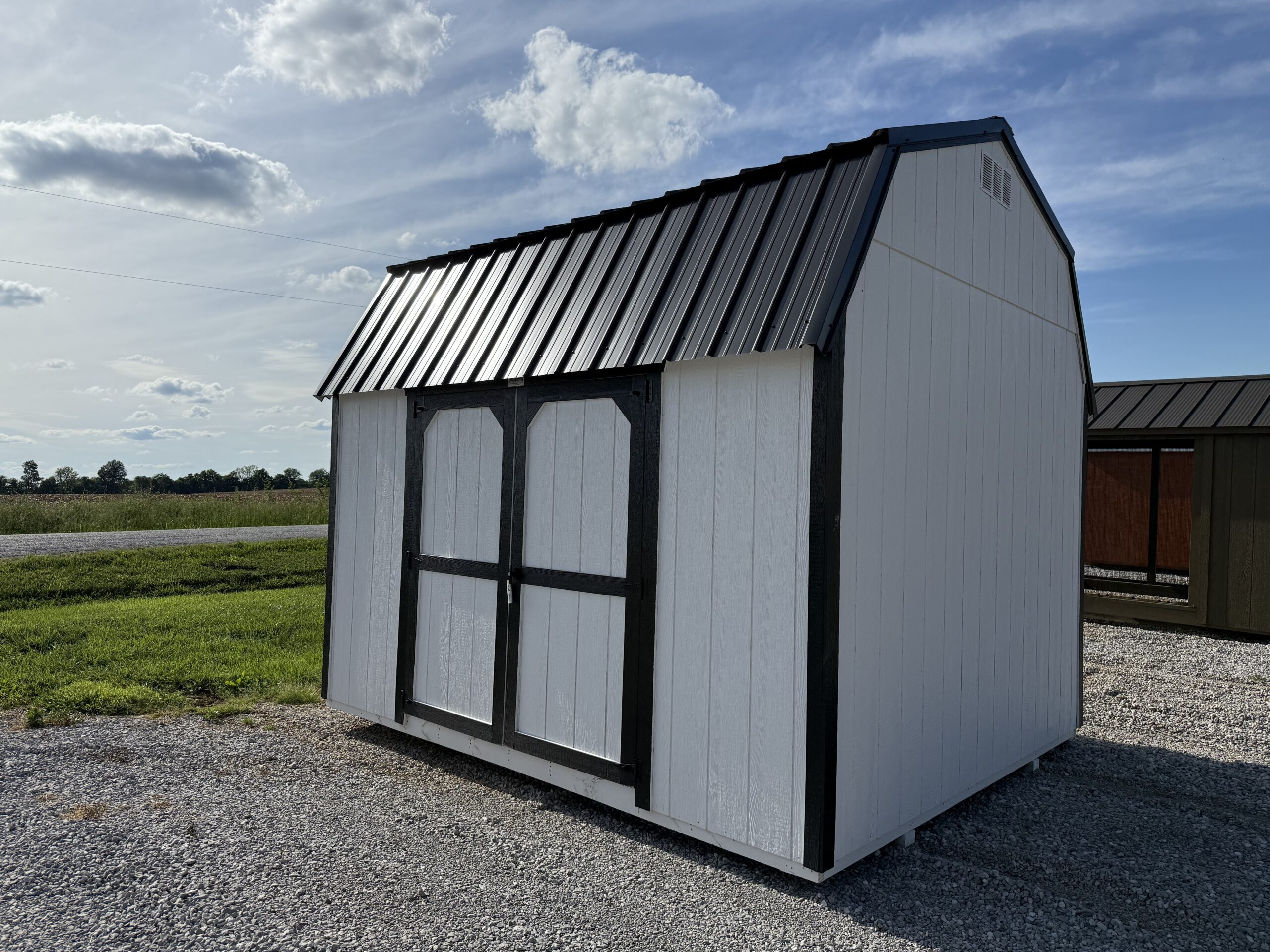 10×12 Side Lofted Barn