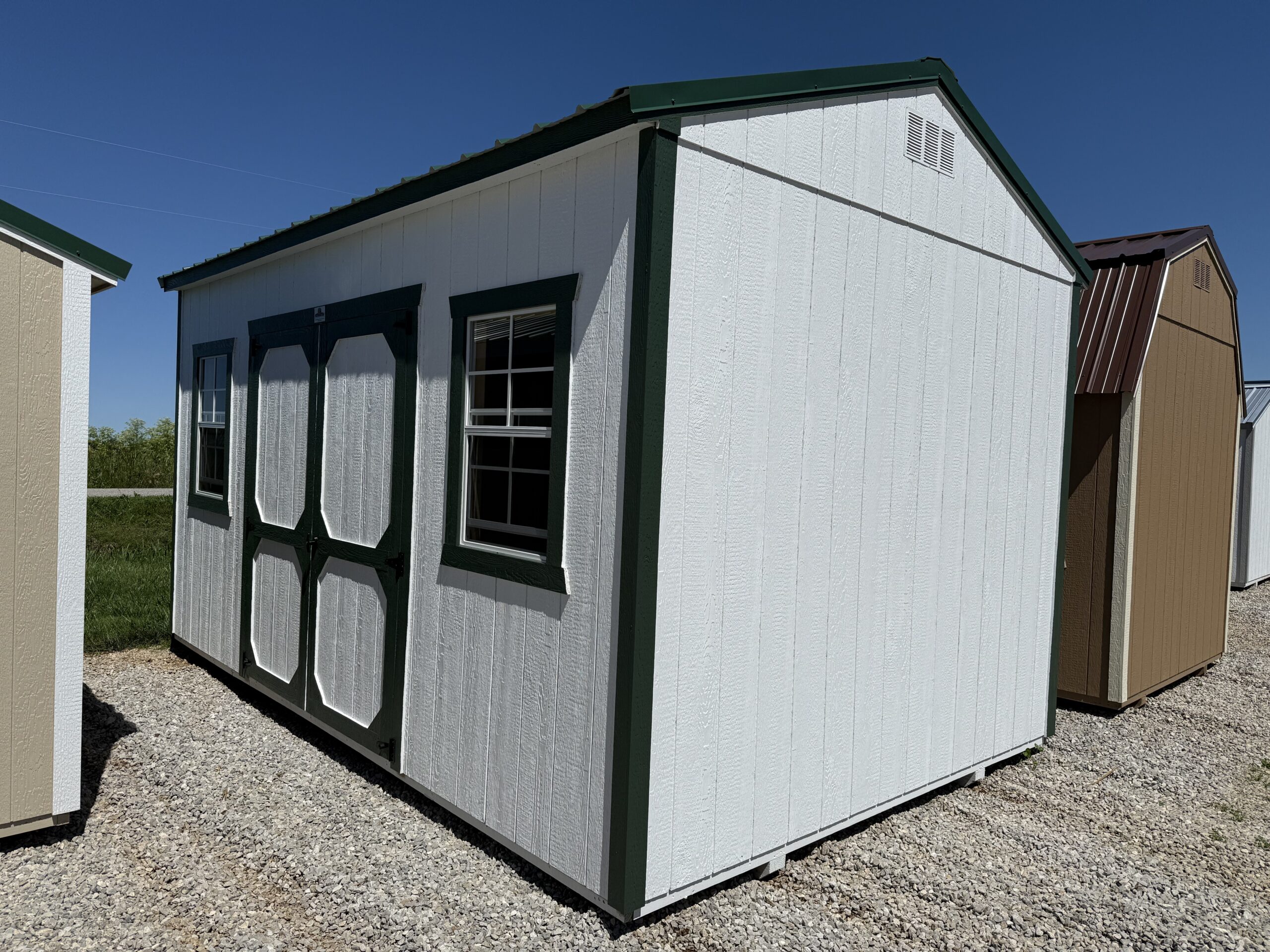 10×16 Side Utility