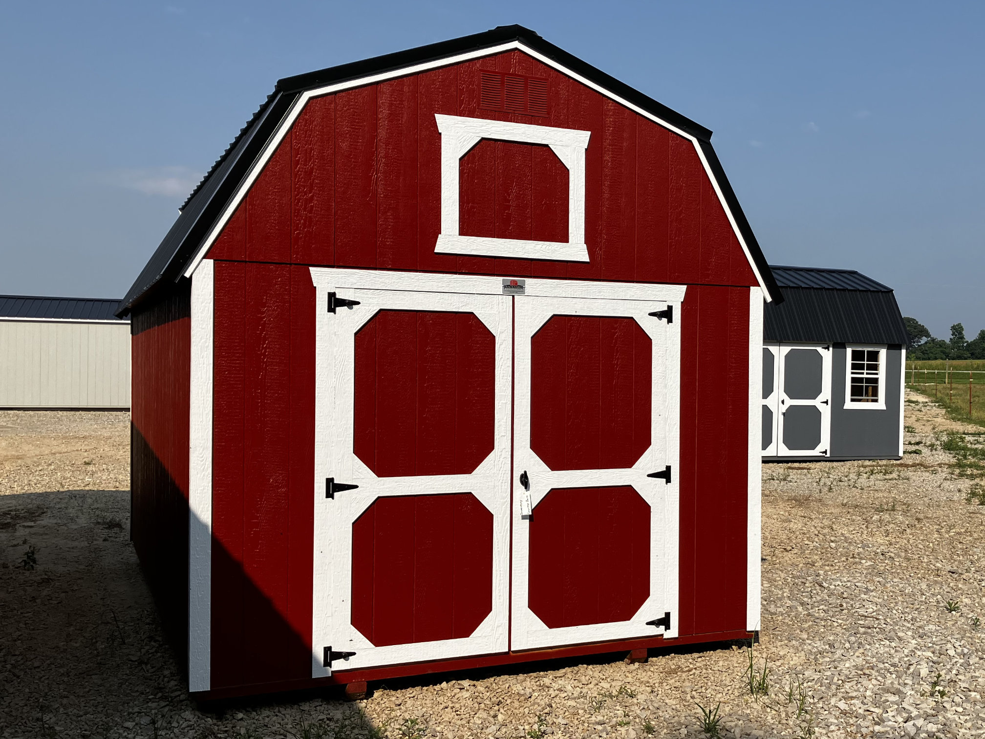 10×16 Lofted Barn