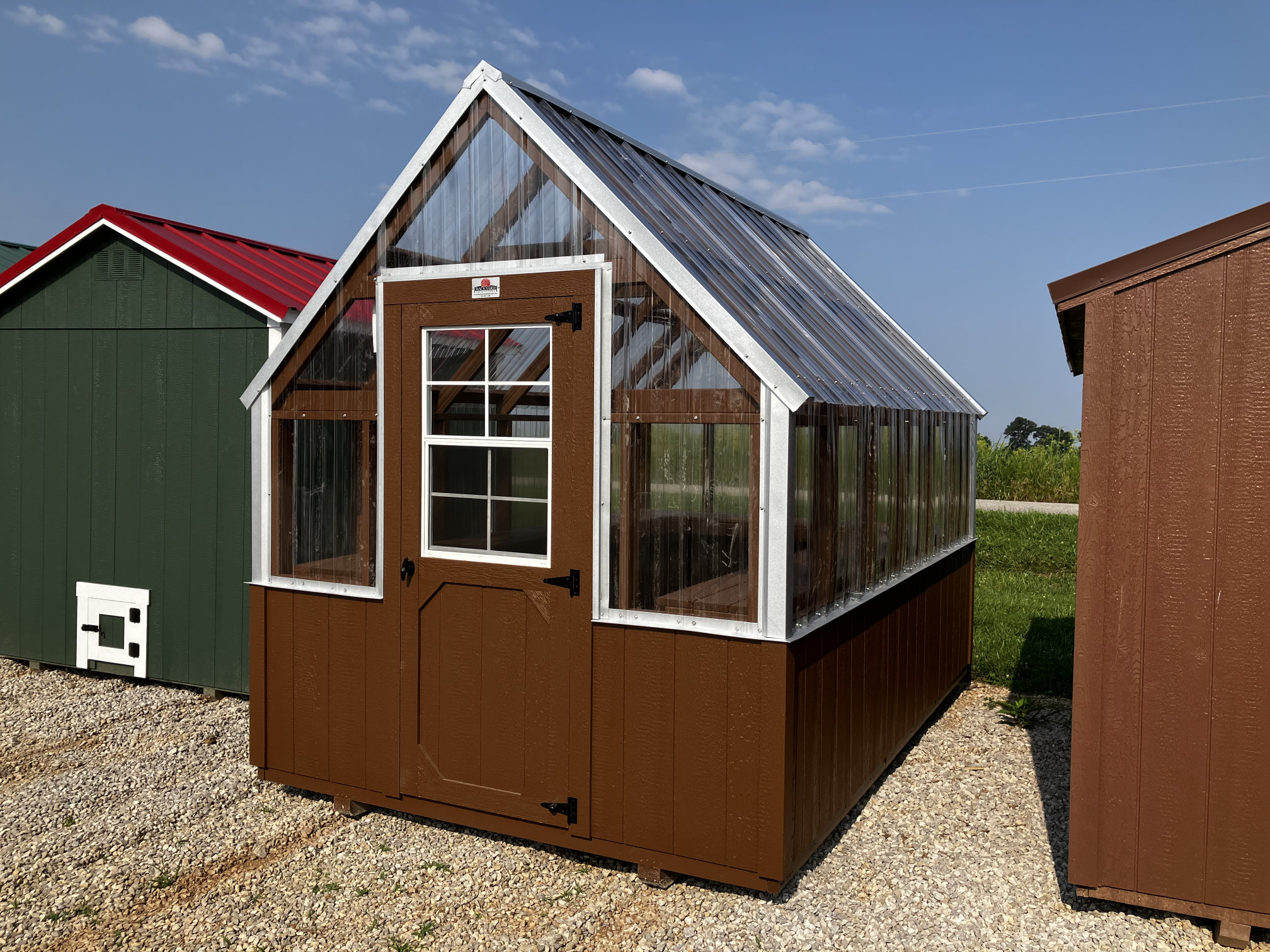 08X12 Greenhouse