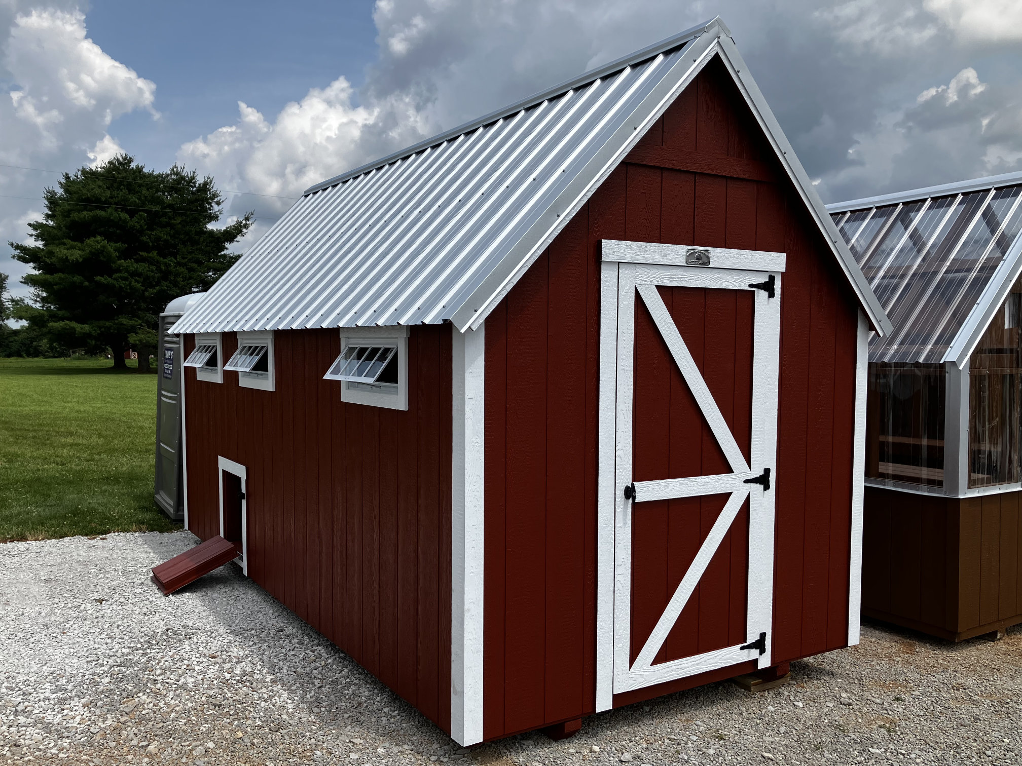 08×16 Chicken Coop