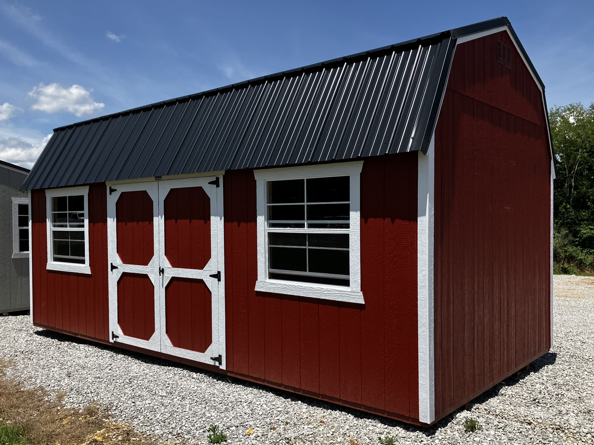 10×20 Sidelofted Barn