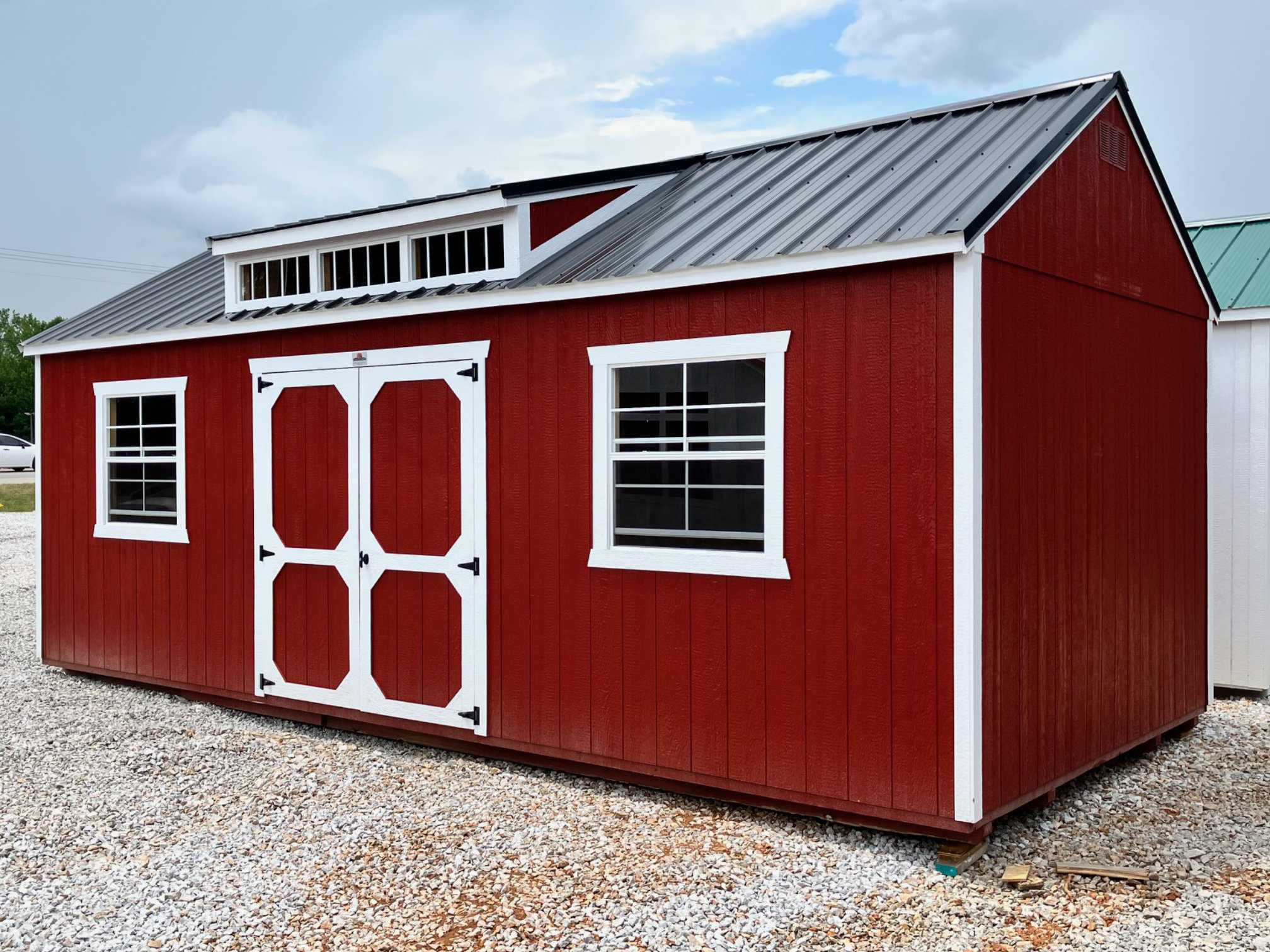 12×24 Utility Dormer