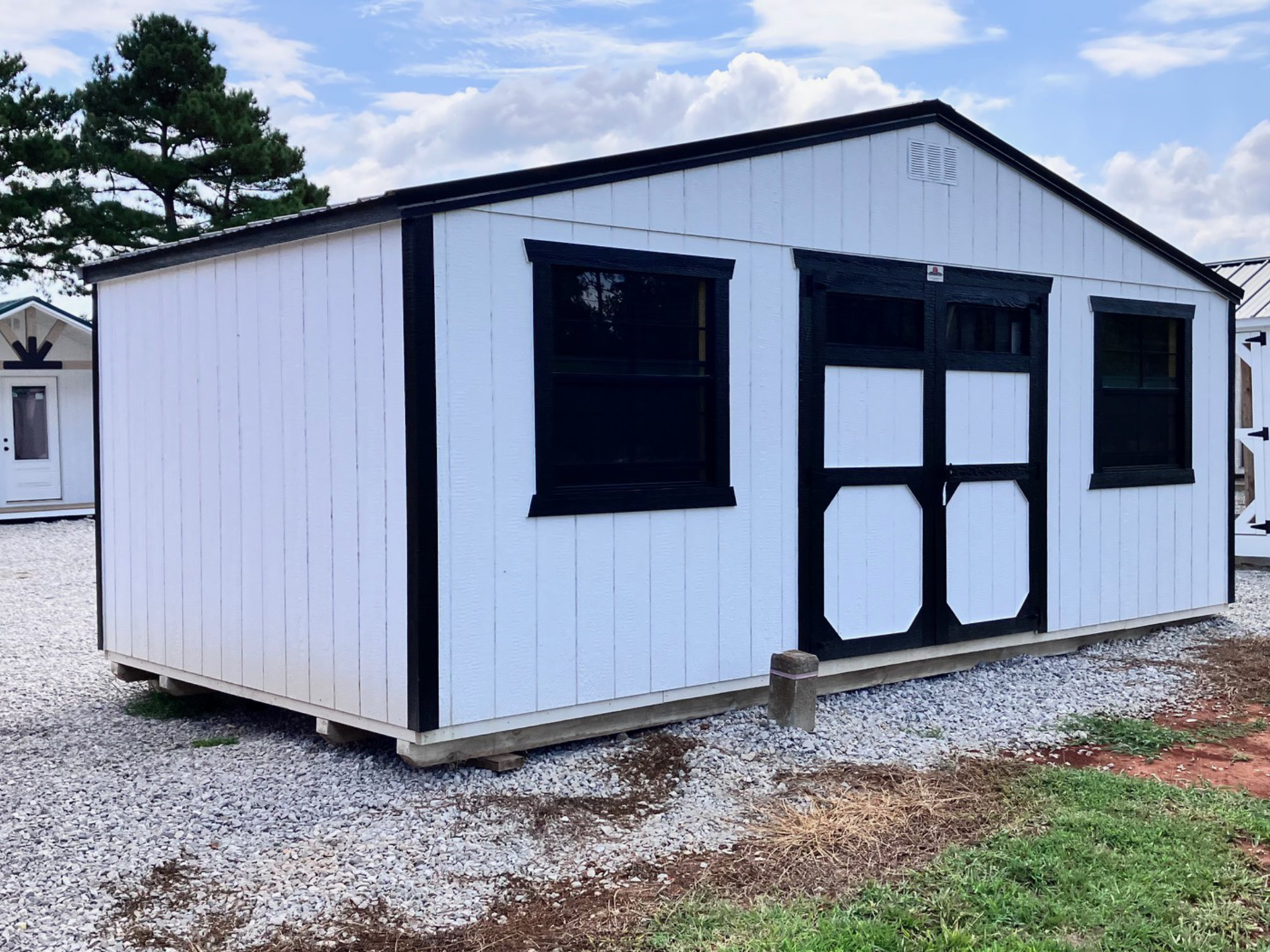10×20 Side Gable