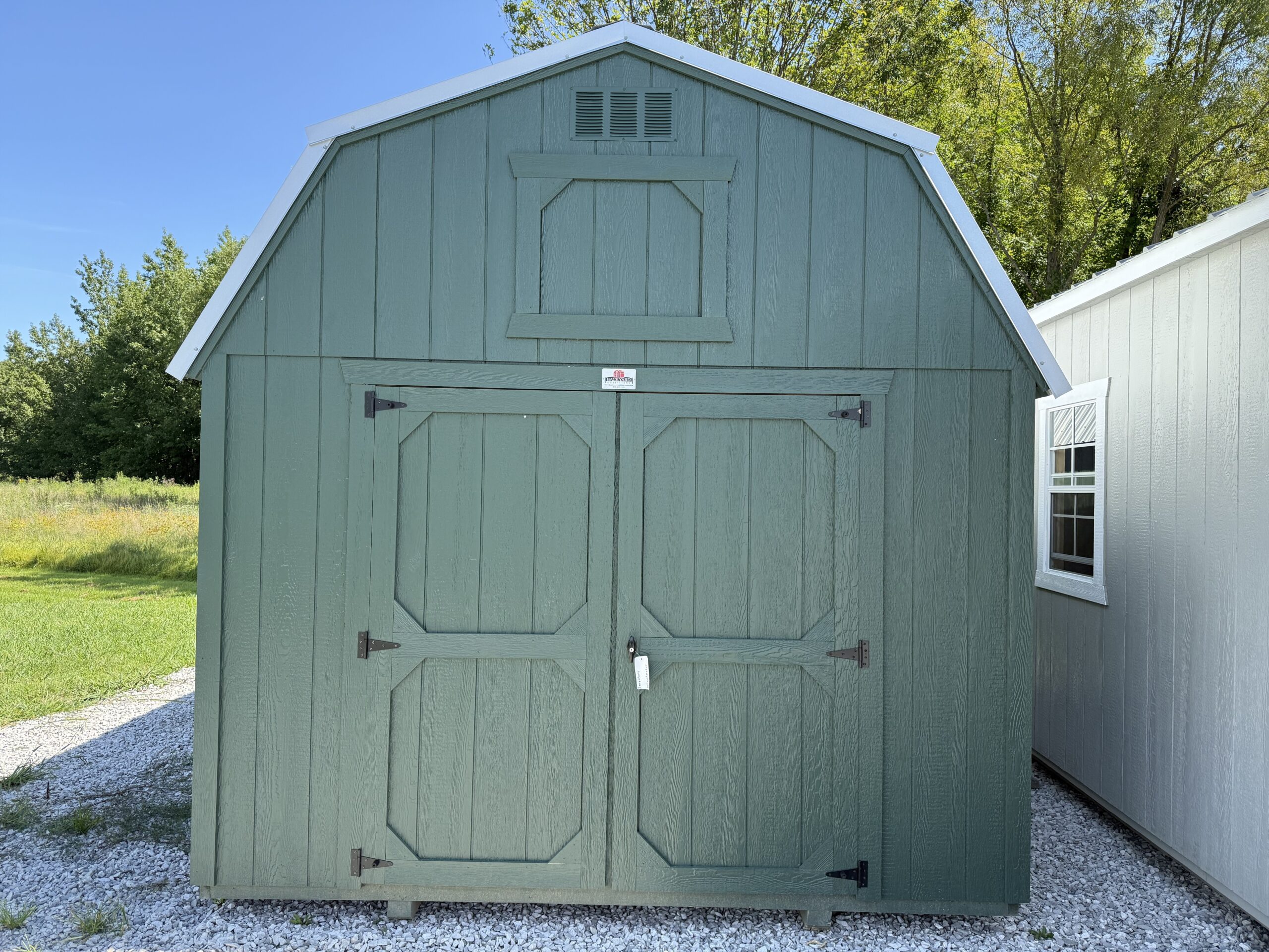 10×16 Lofted Barn