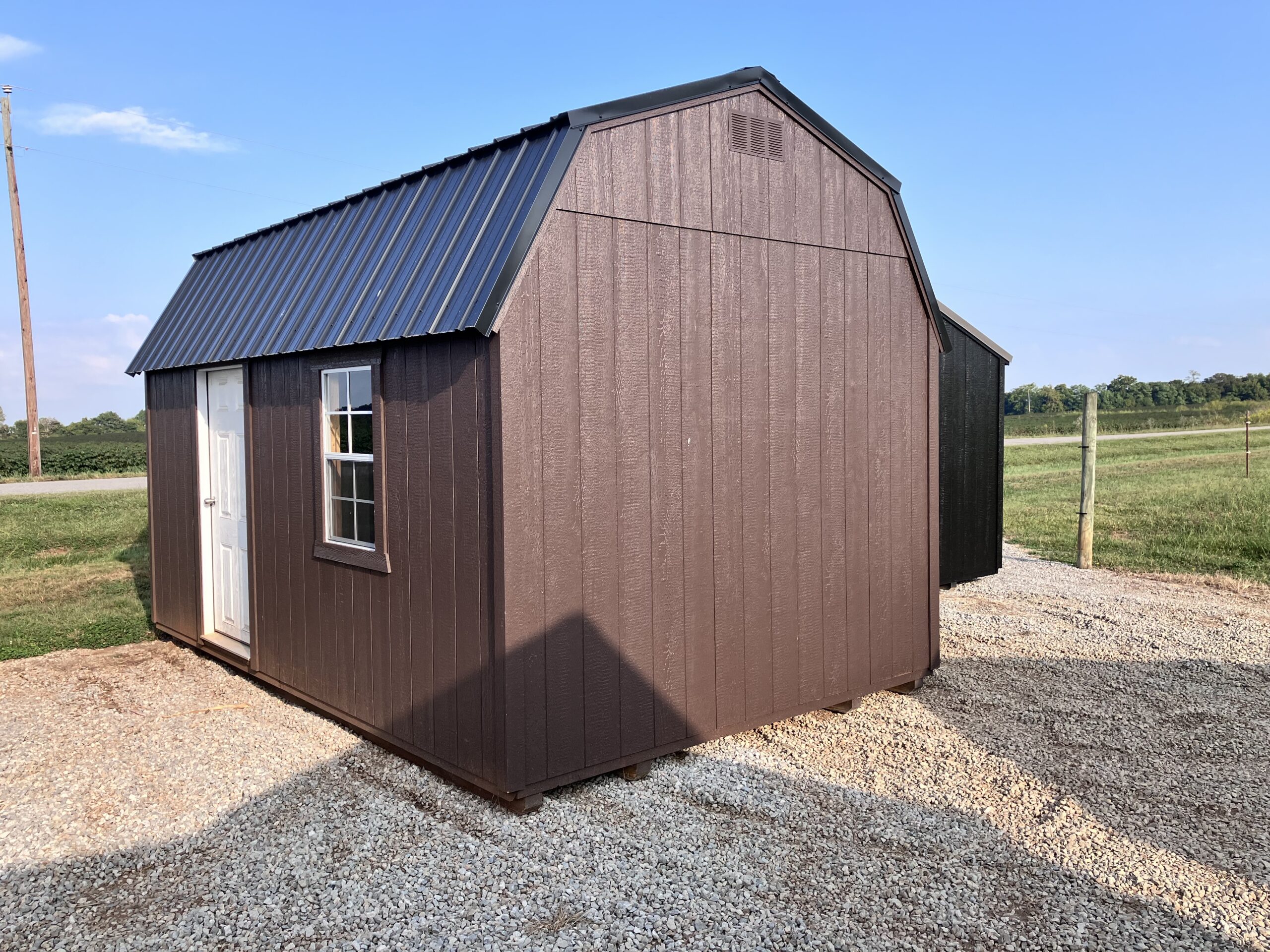 10×16 Lofted Garage