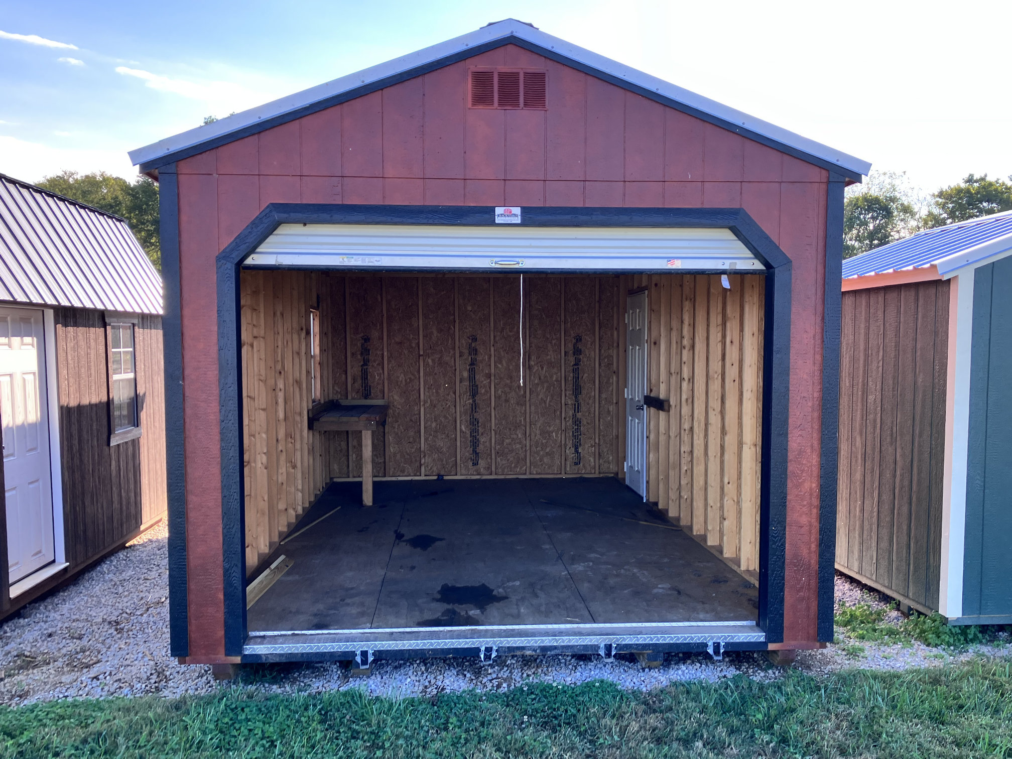 12×20 Utility Garage