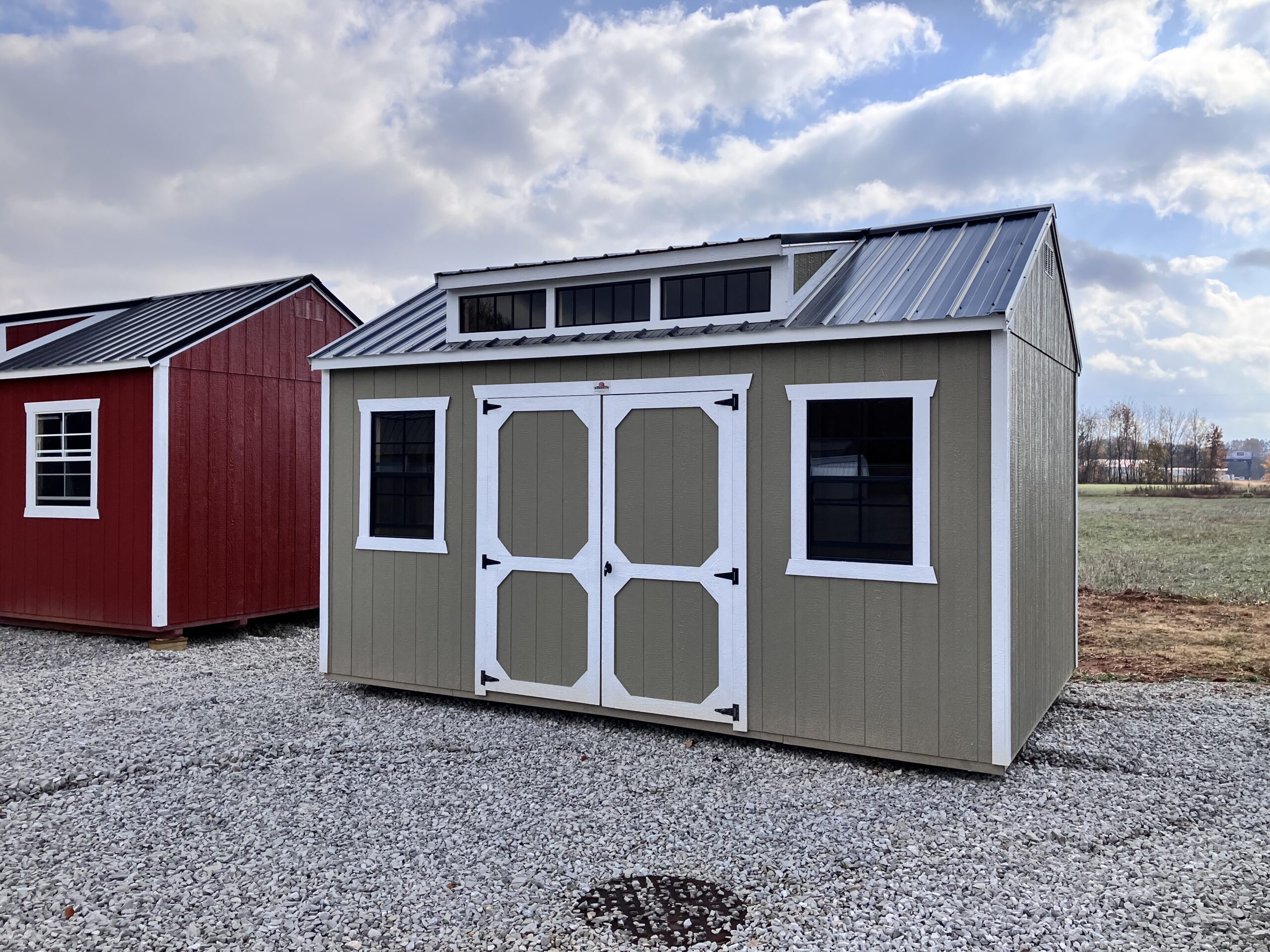 10×16 Utility Dormer