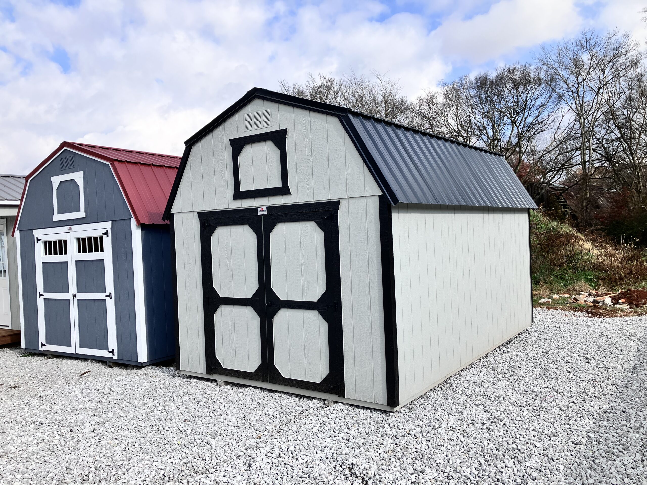 10×16 Lofted Barn