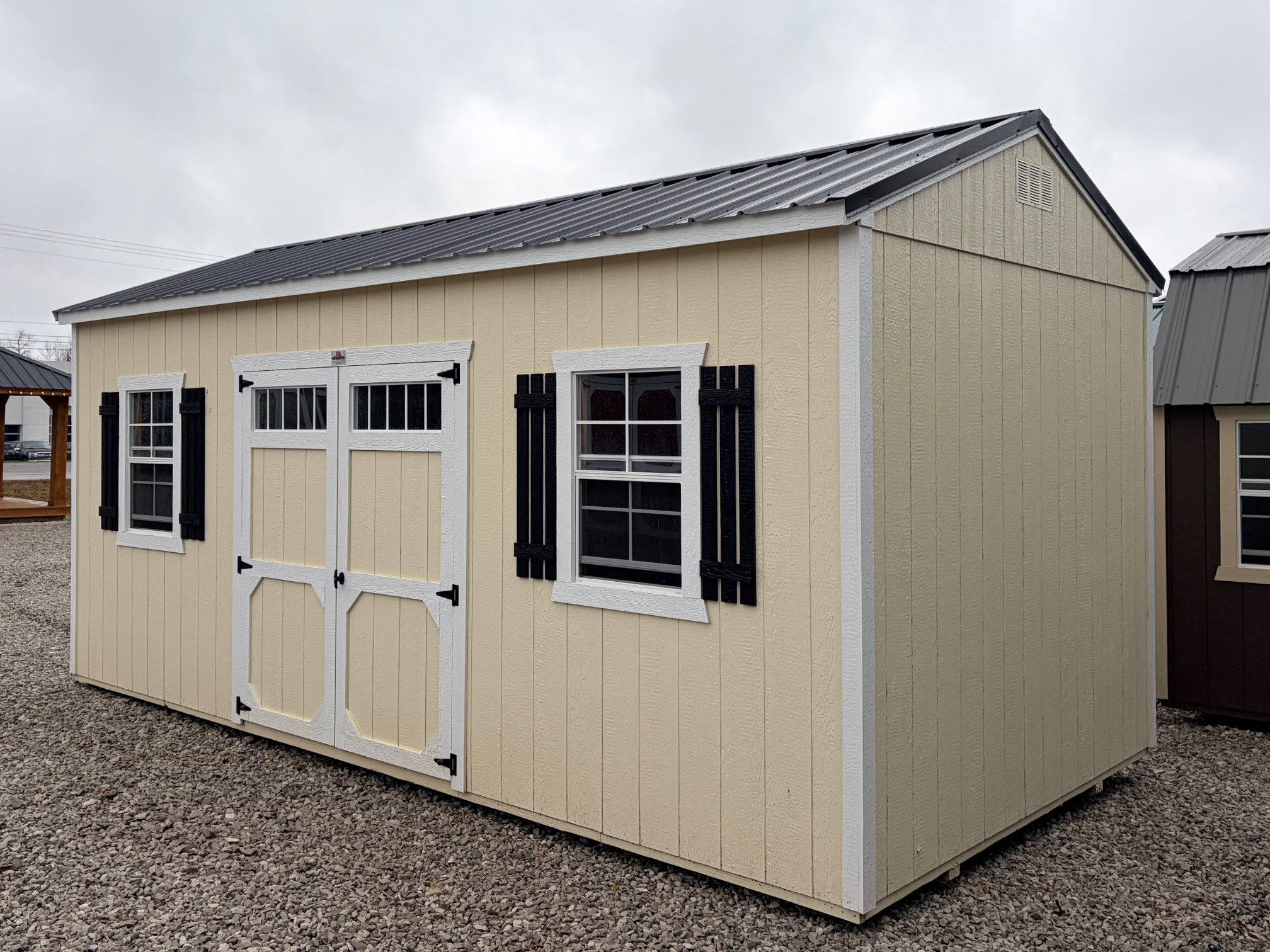 10×20 Side Utility