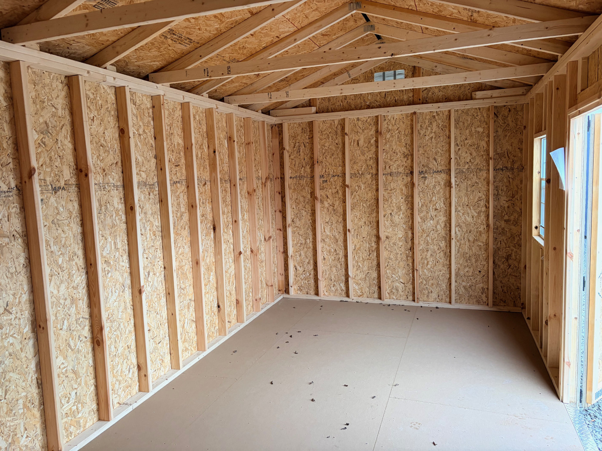 10x20 Side Utility