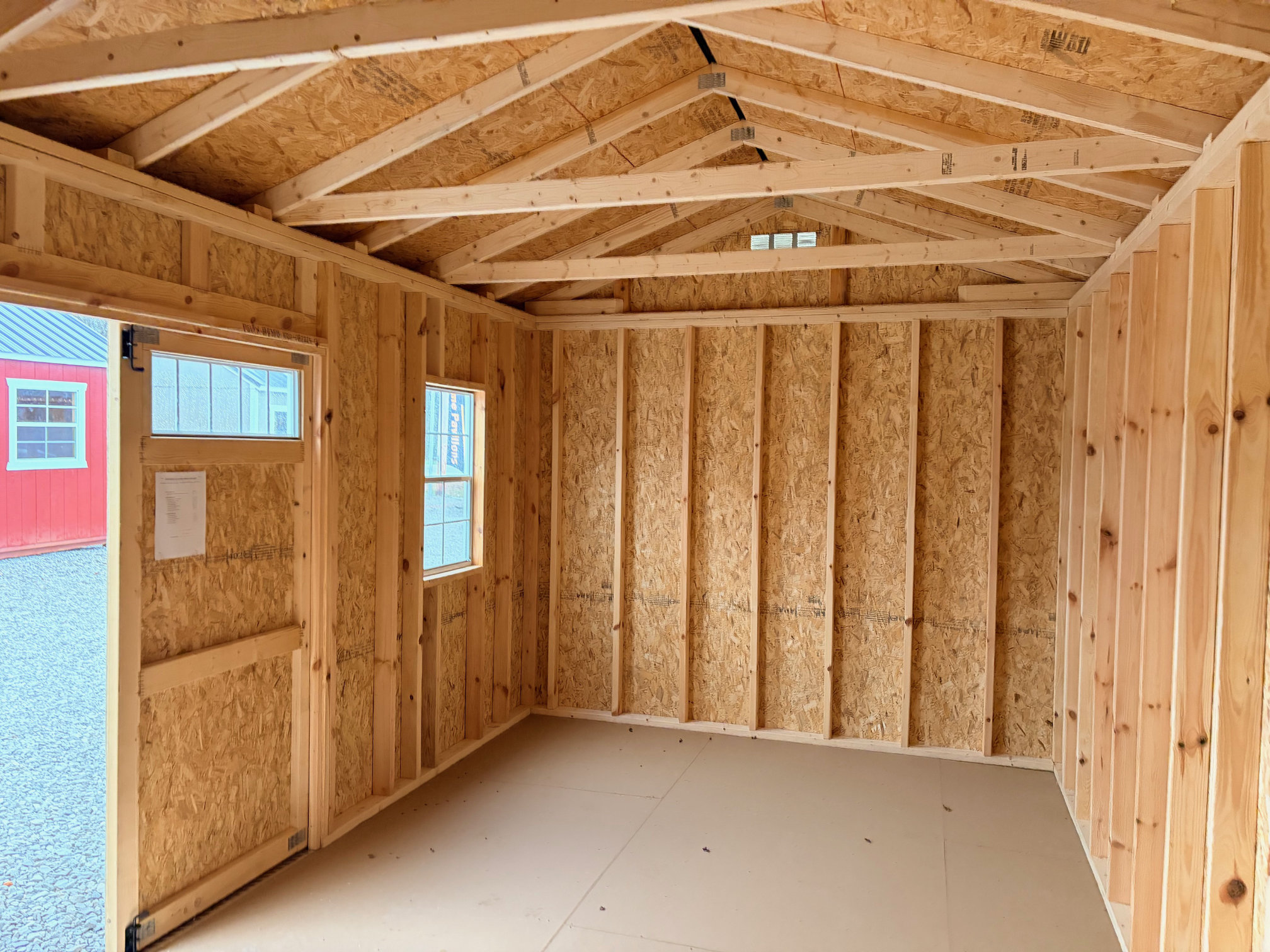 10x20 Side Utility