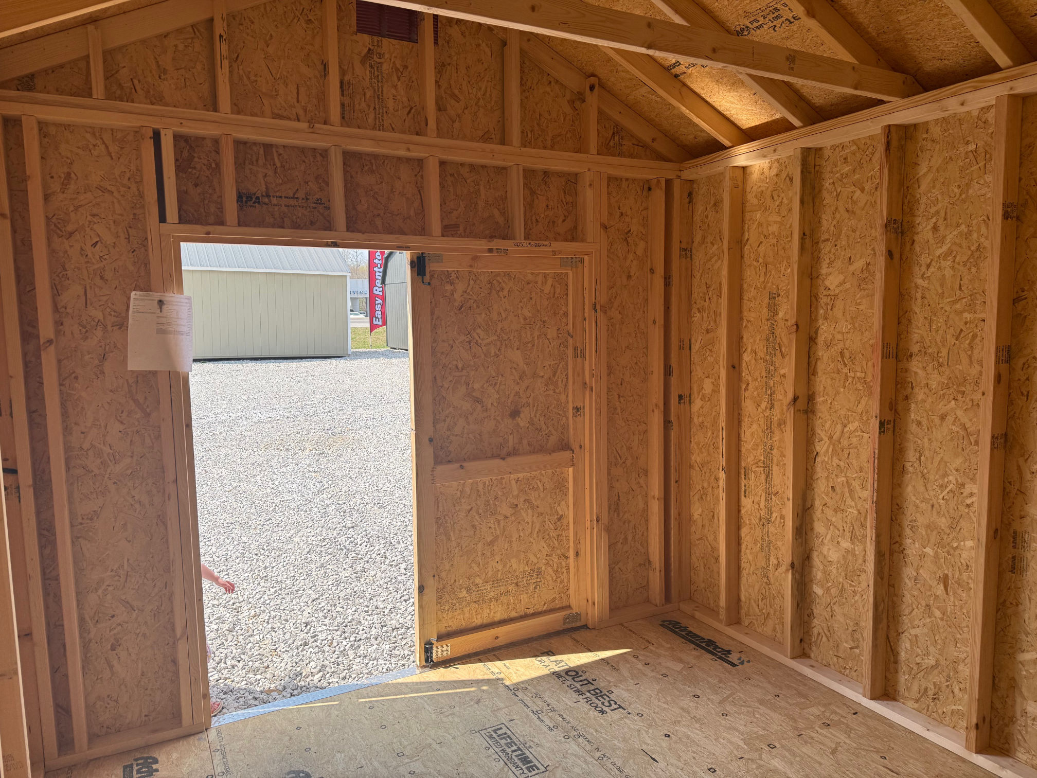 10x12 Carriage House