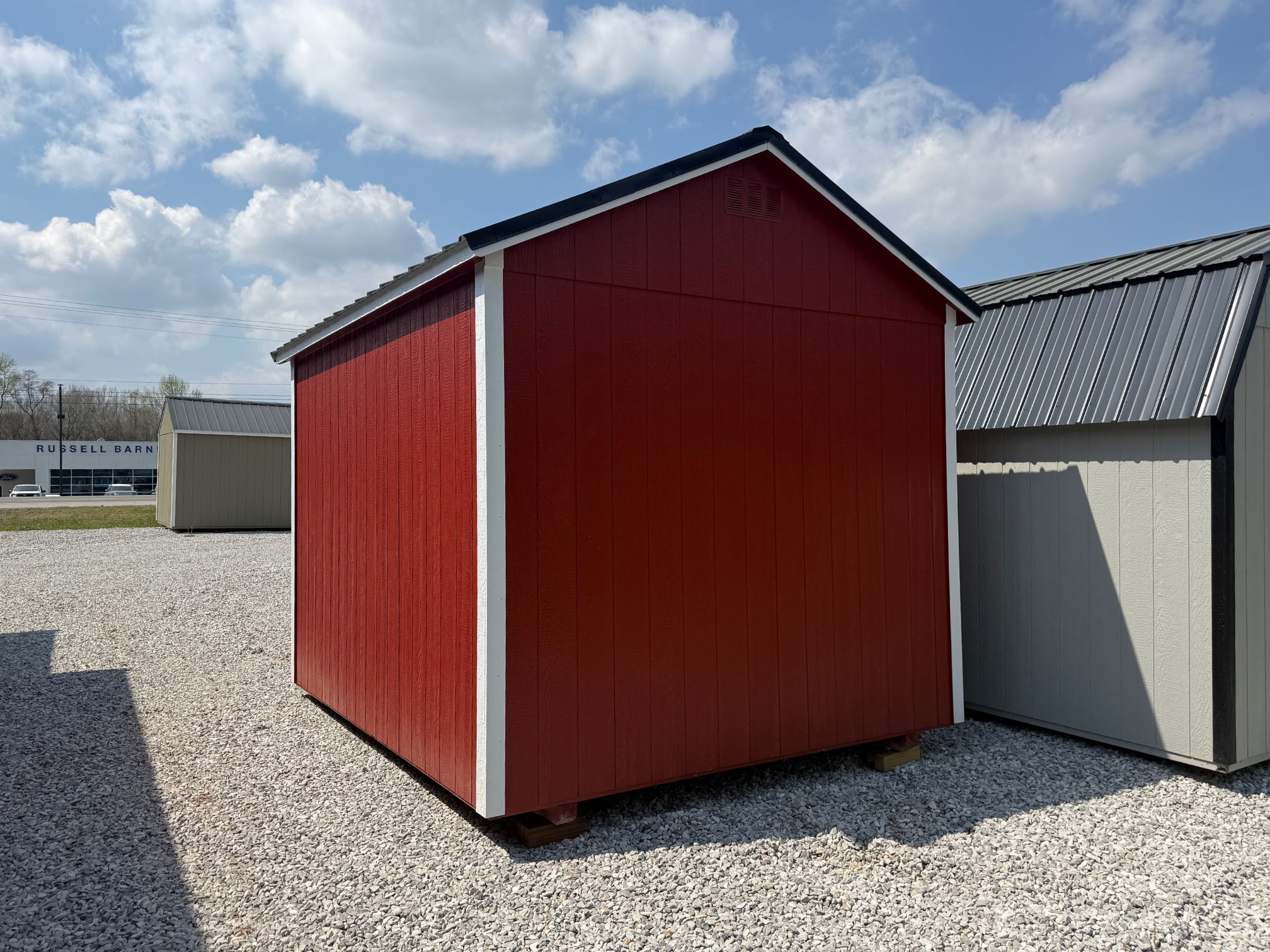 10x12 Carriage House