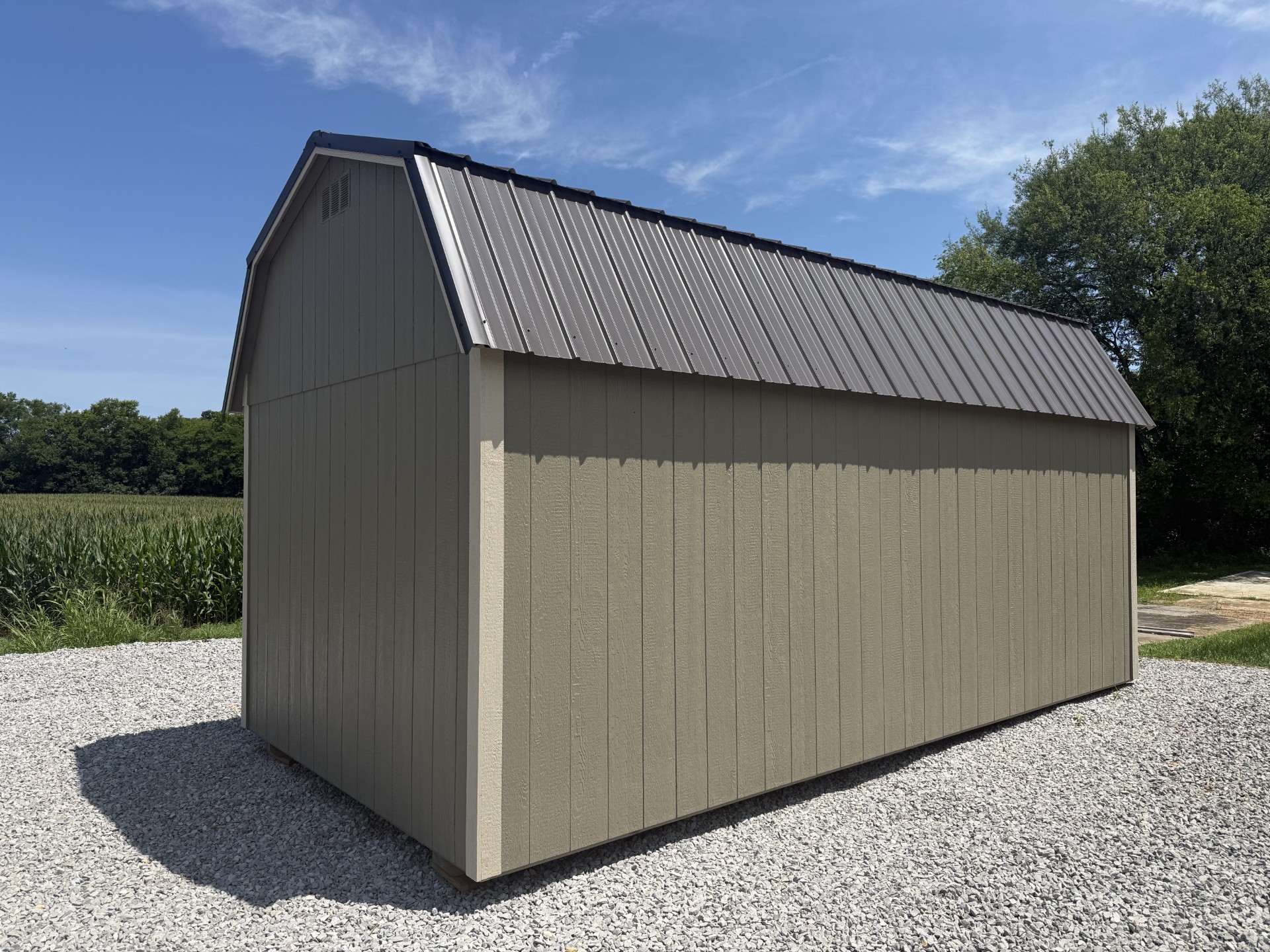10x20 Side Lofted Barn