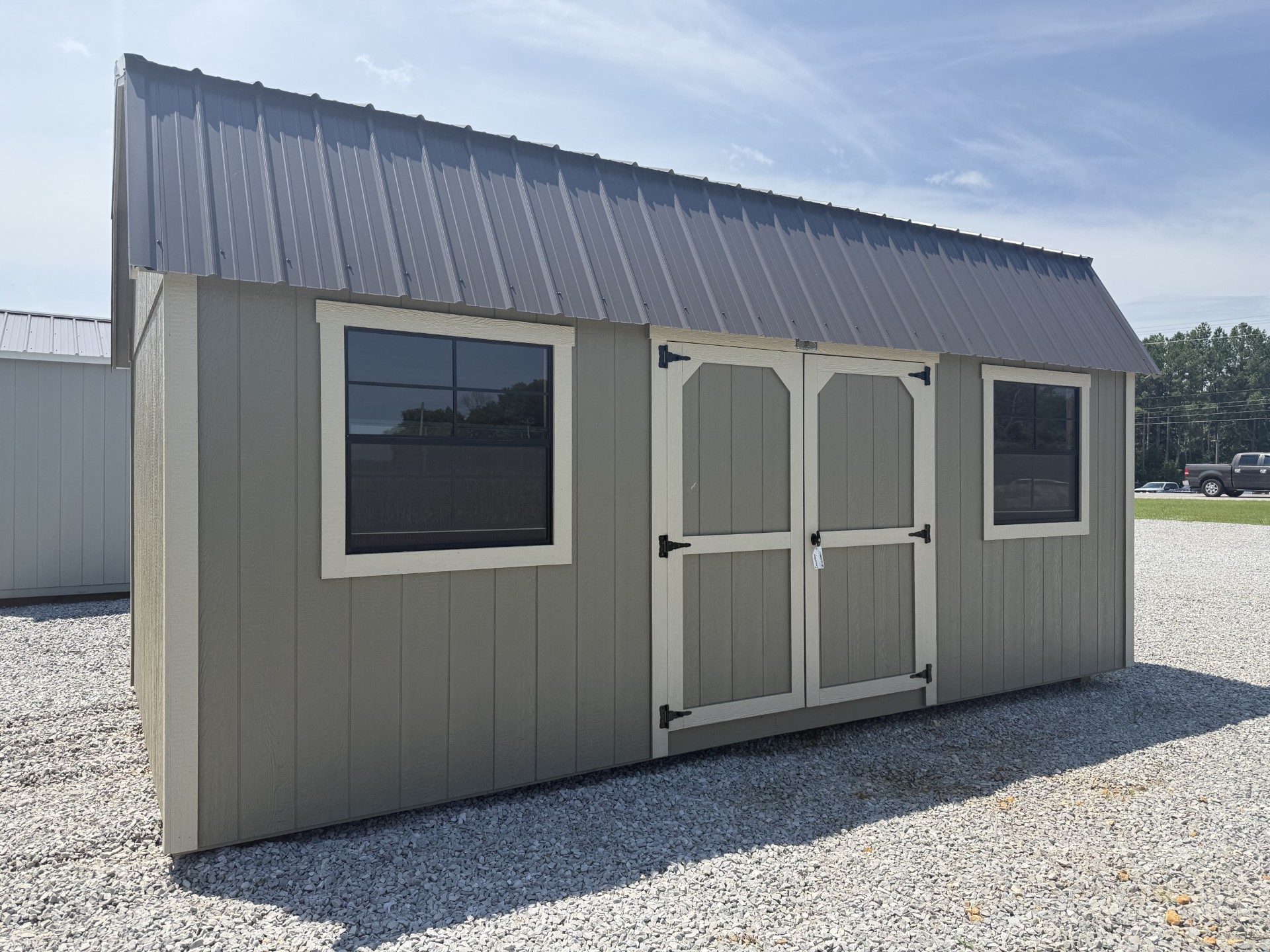 10x20 Side Lofted Barn