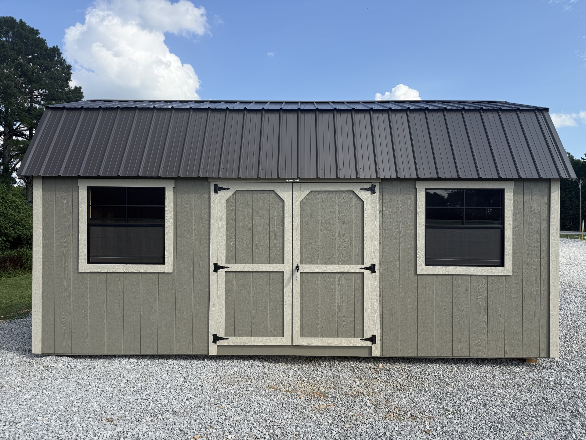 10×20 Side Lofted Barn
