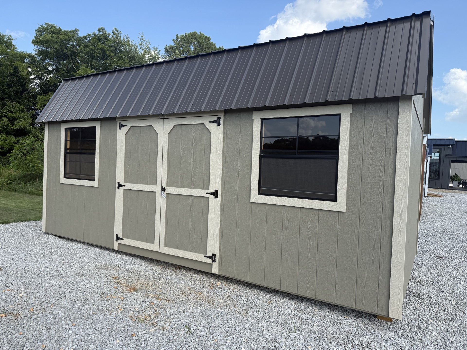 10x20 Side Lofted Barn