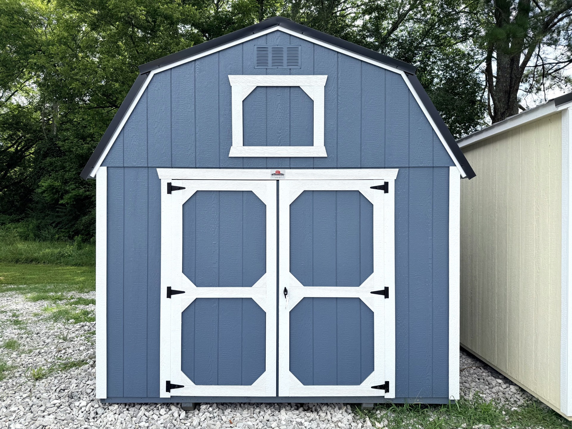 10×12 Lofted Barn