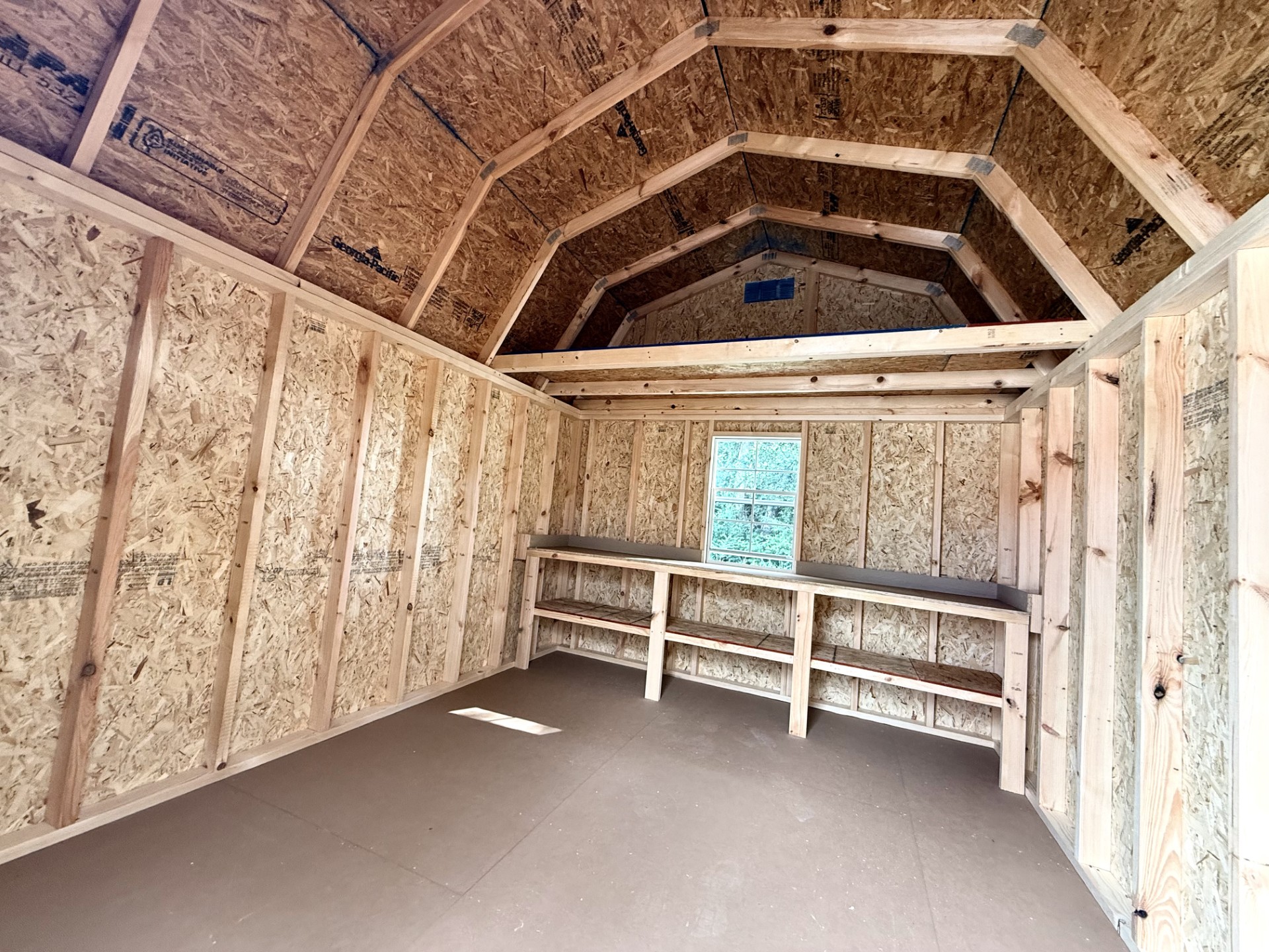 10x12 Lofted Barn