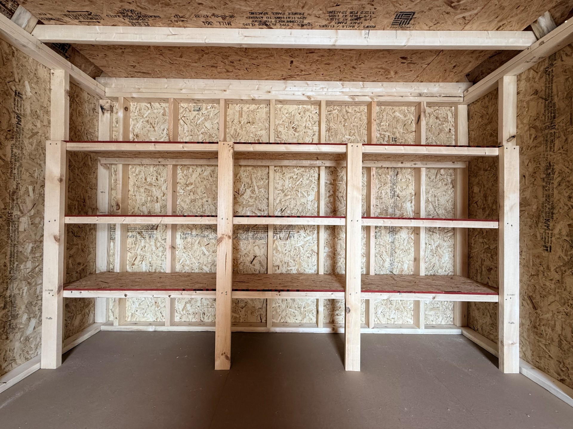 10x16 Lofted Barn