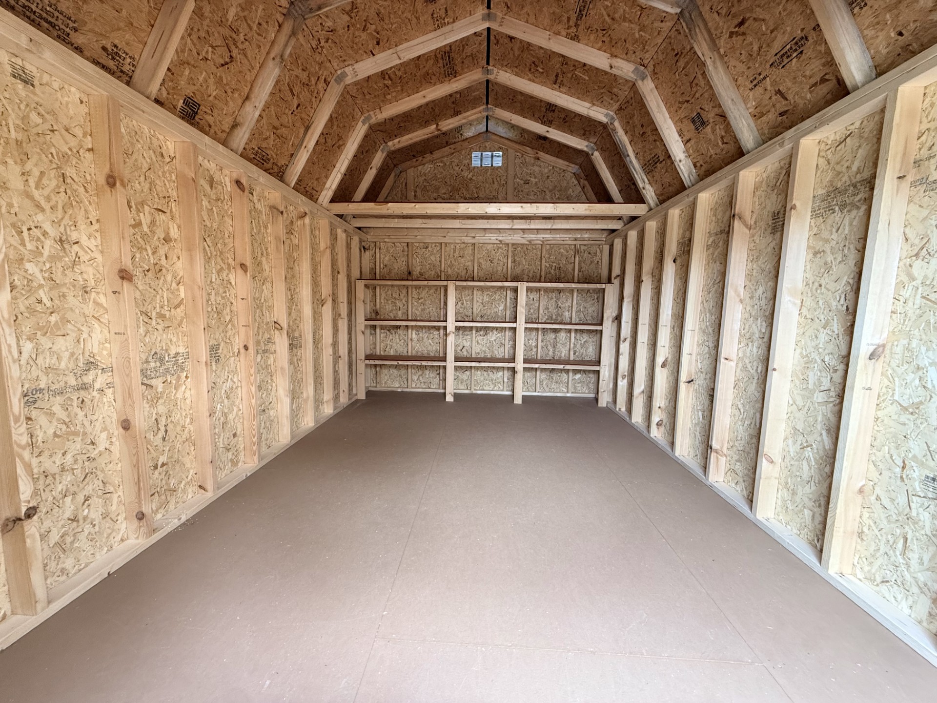10x16 Lofted Barn