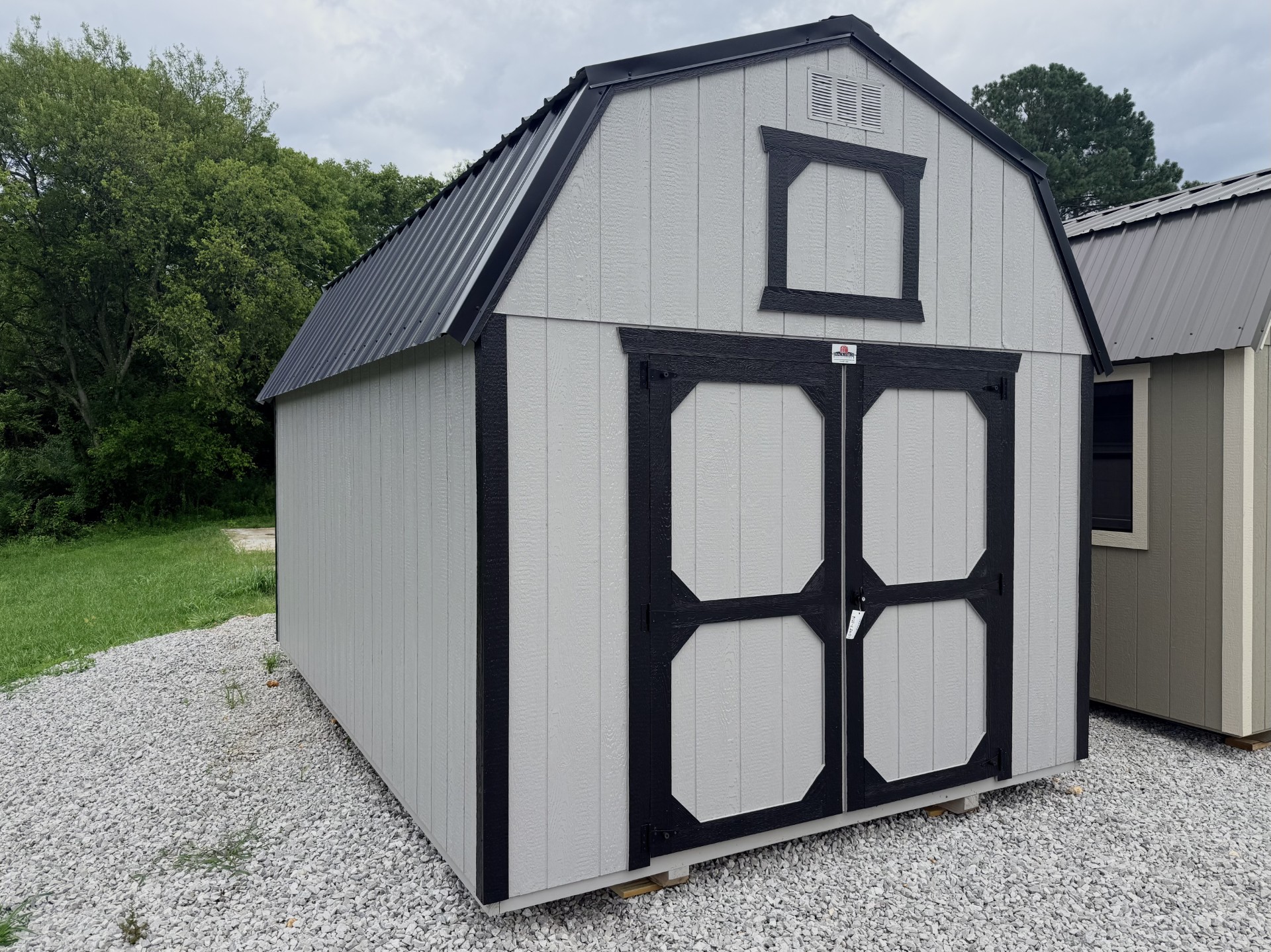 10x16 Lofted Barn