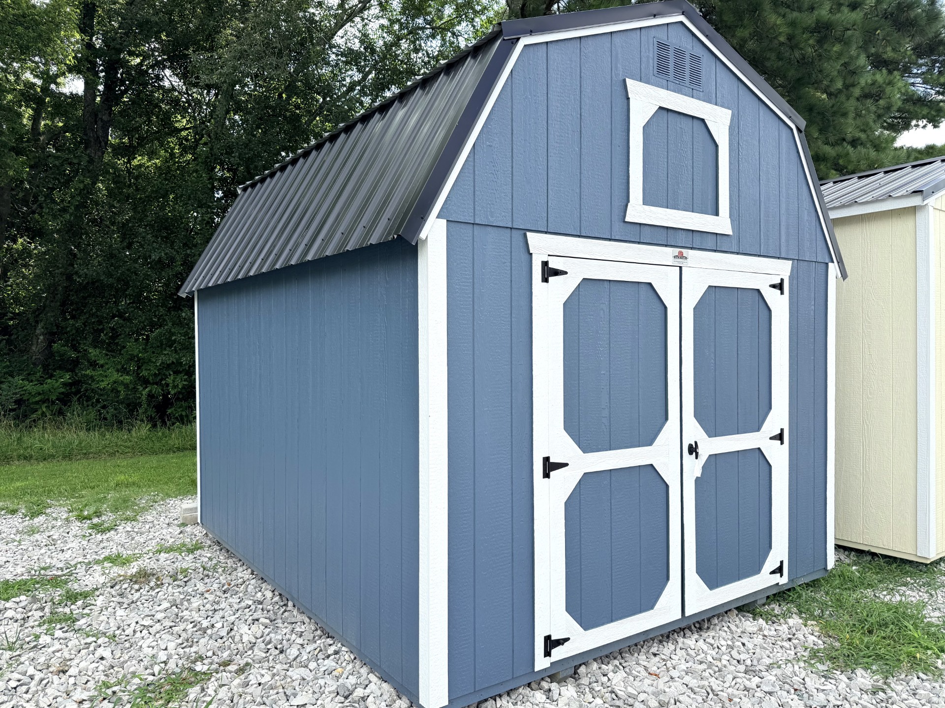10x12 Lofted Barn
