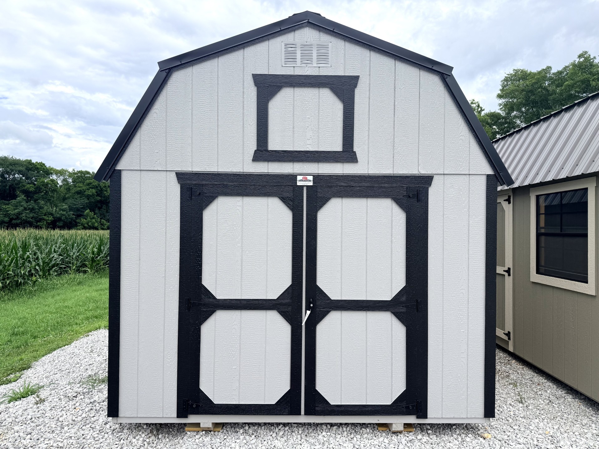 10×16 Lofted Barn