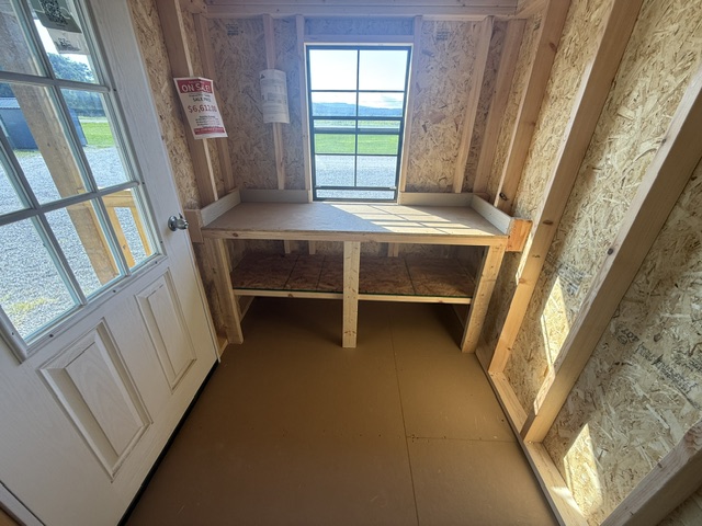10x20 Side Lofted Cabin