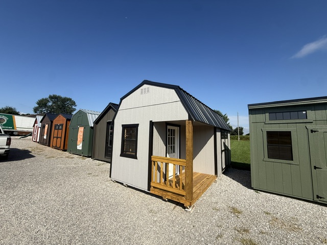 10×20 Side Lofted Cabin