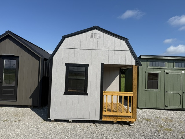 10x20 Side Lofted Cabin