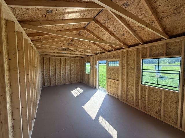 12x24 Side Utility