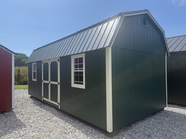 12×24 Lofted Barn