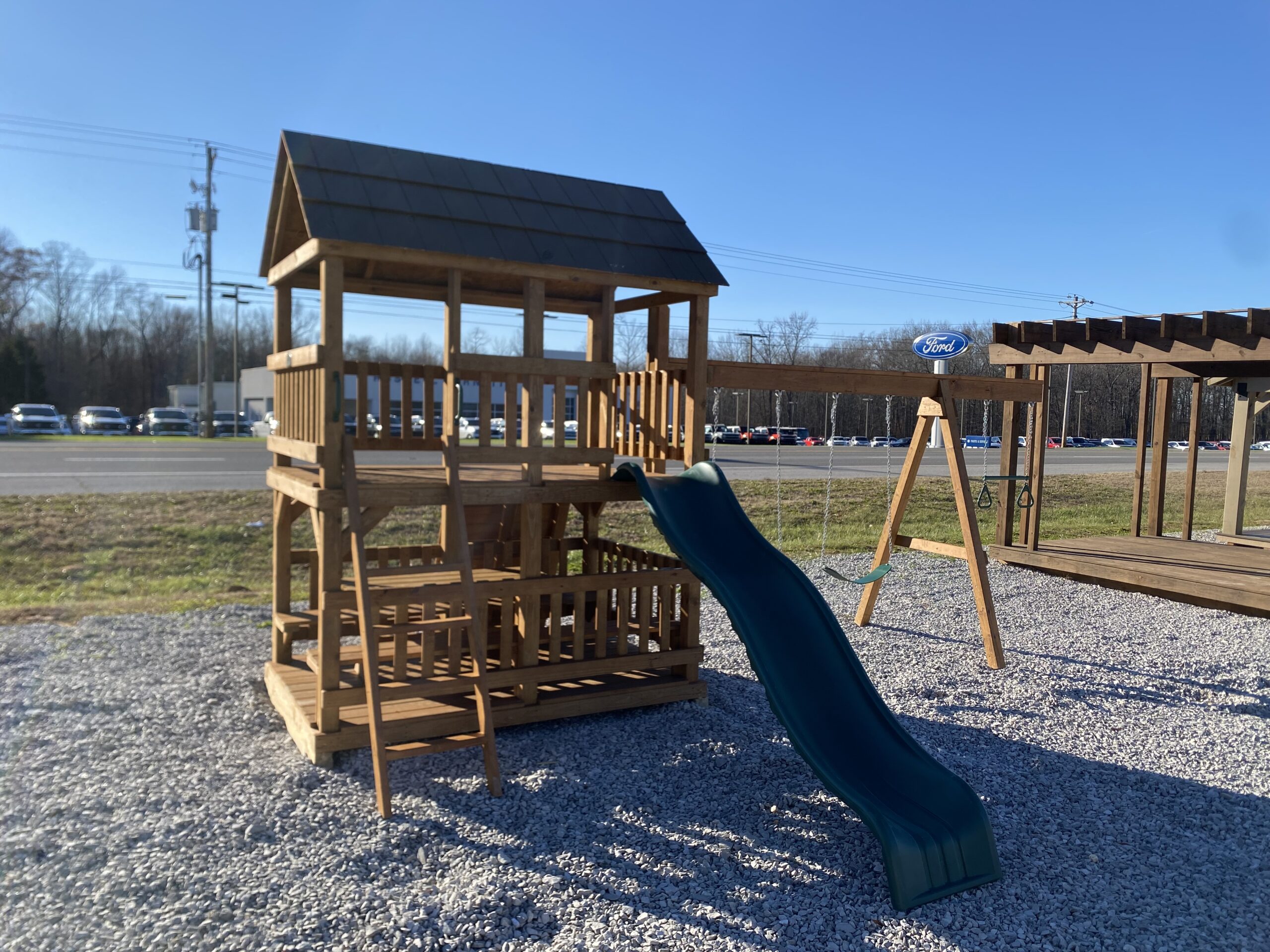Model 1700 Playset