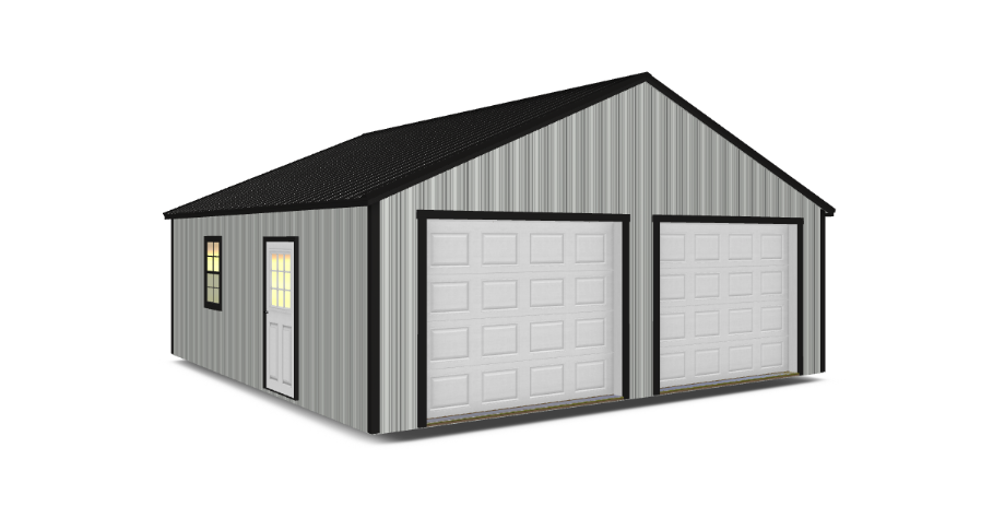 Double wide Garage