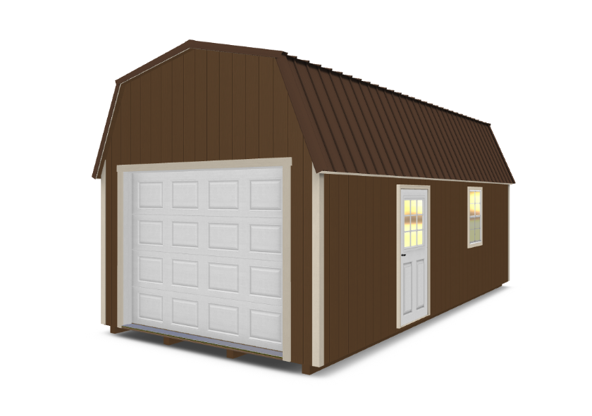 Lofted Garage