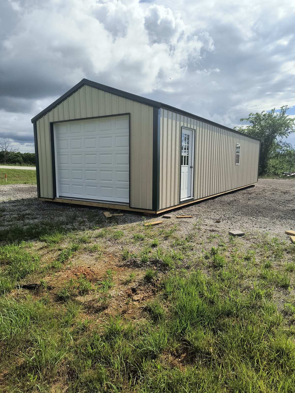 A Frame Garage 16 x 40