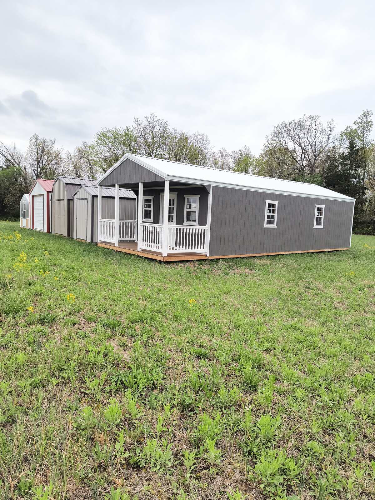 A Frame Cabin 16 x 40