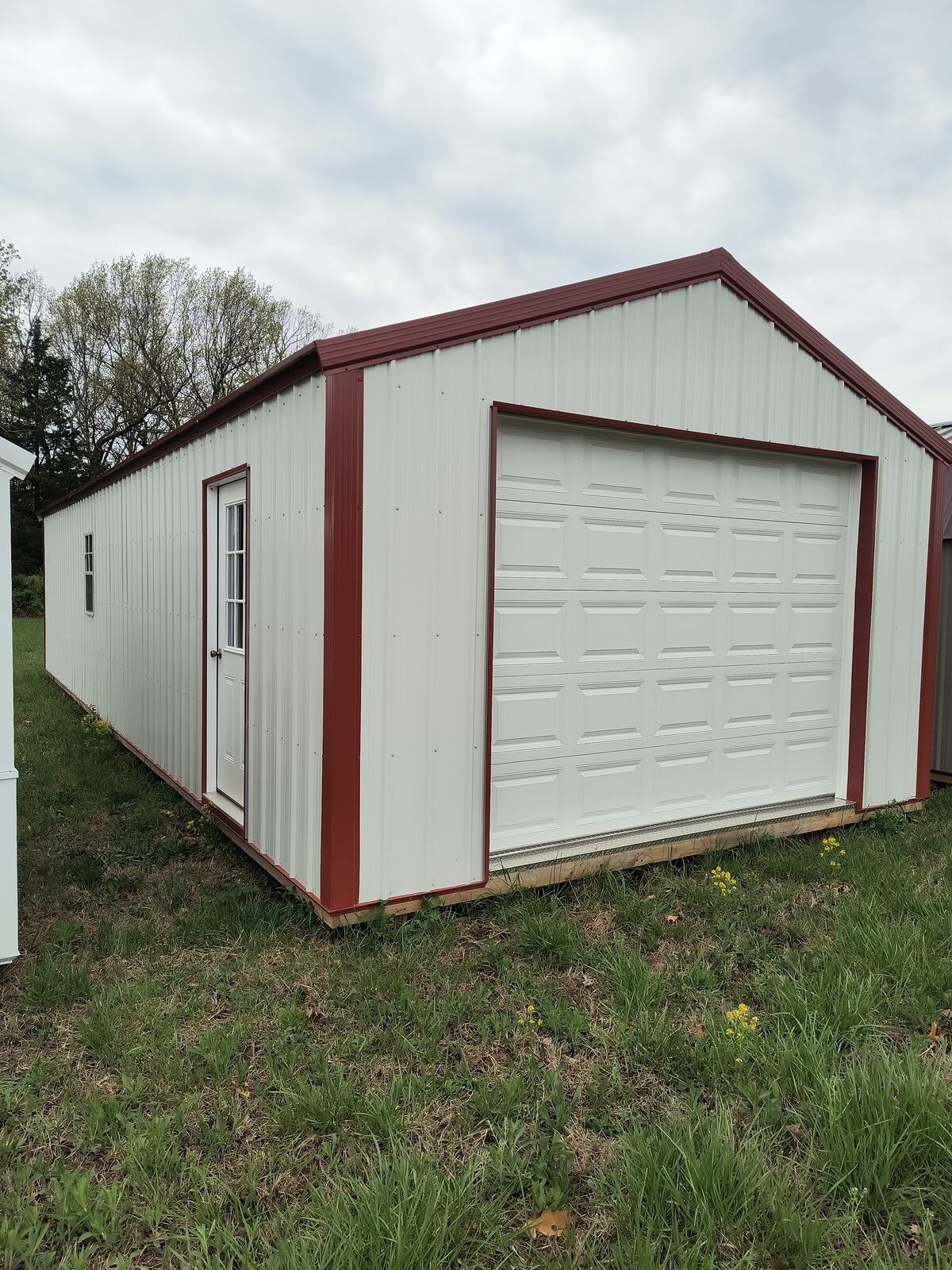 A Frame Garage 16 x 40
