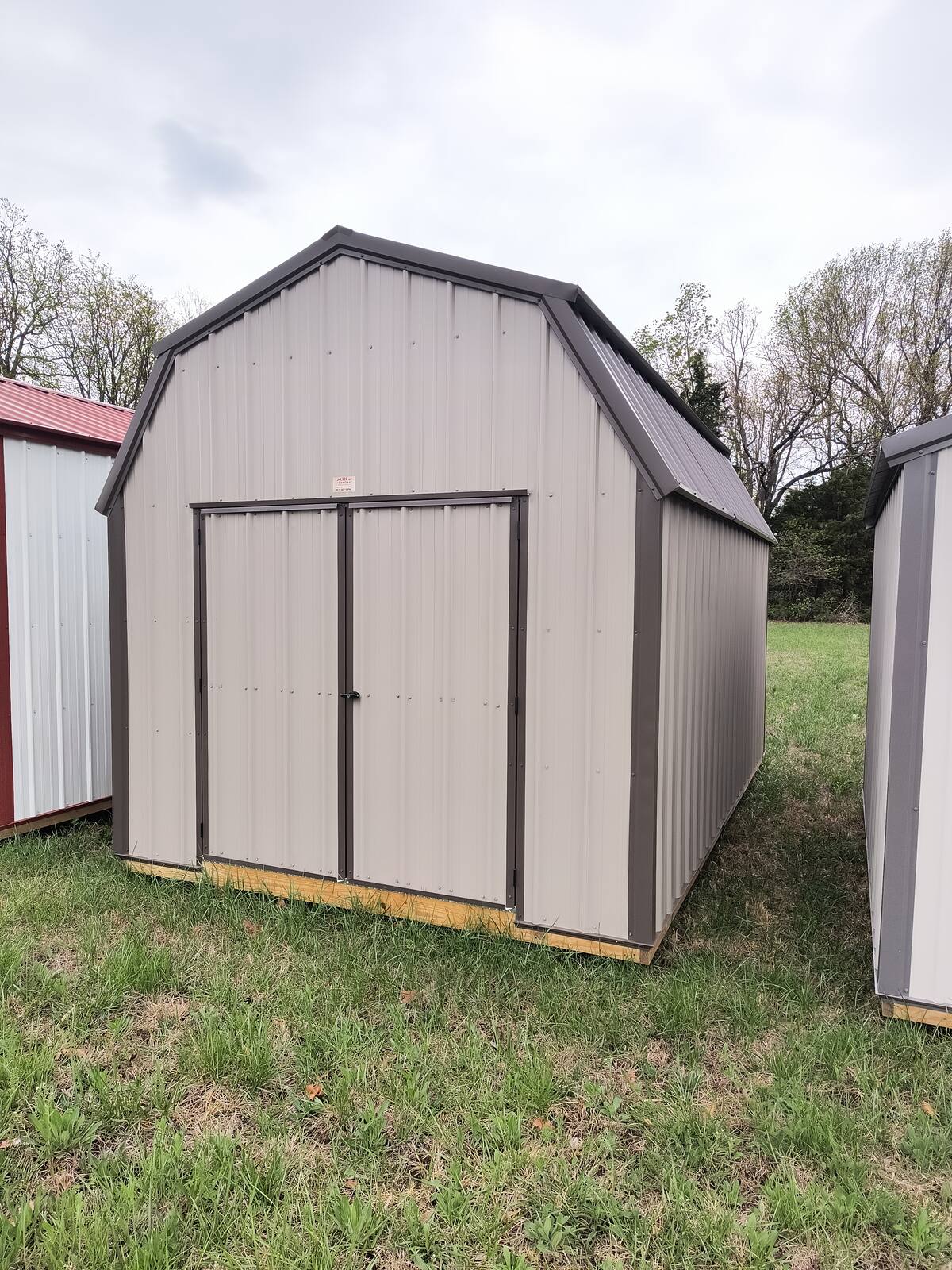 Lofted Barn 10 x 16