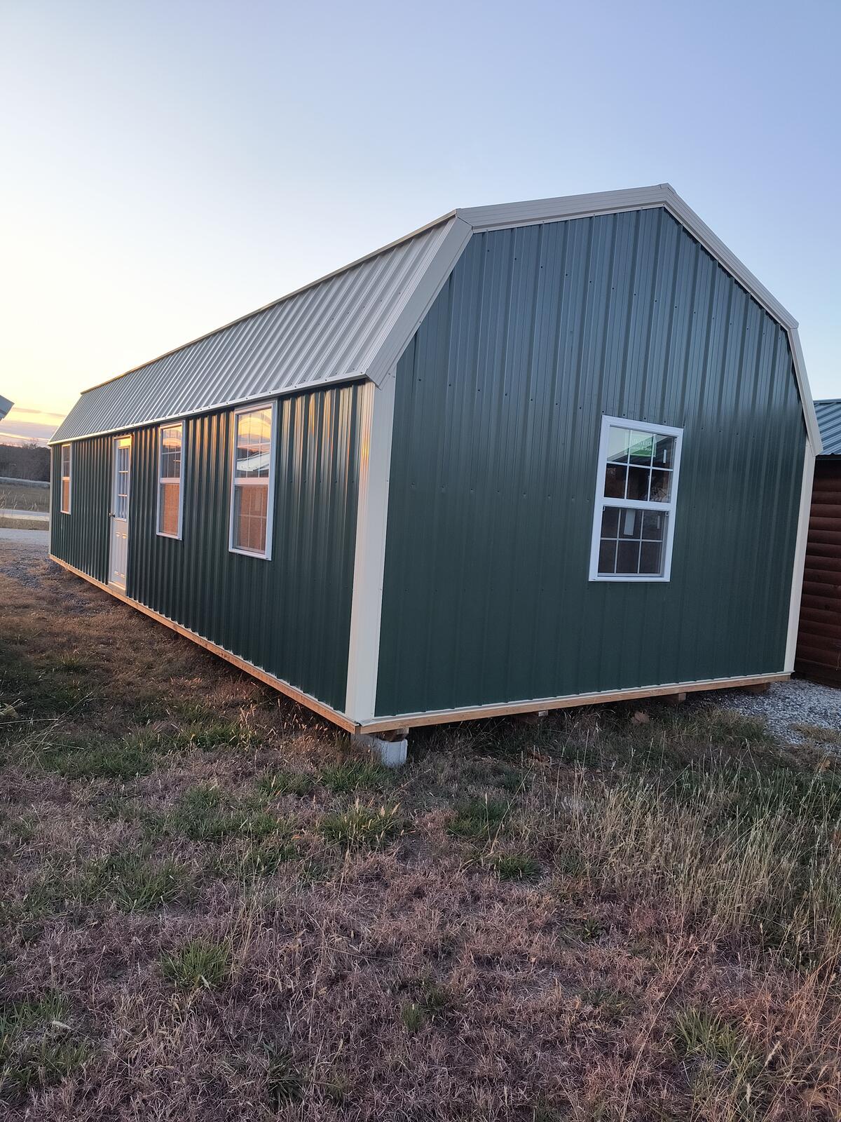 Lofted Cabin 16 x 40