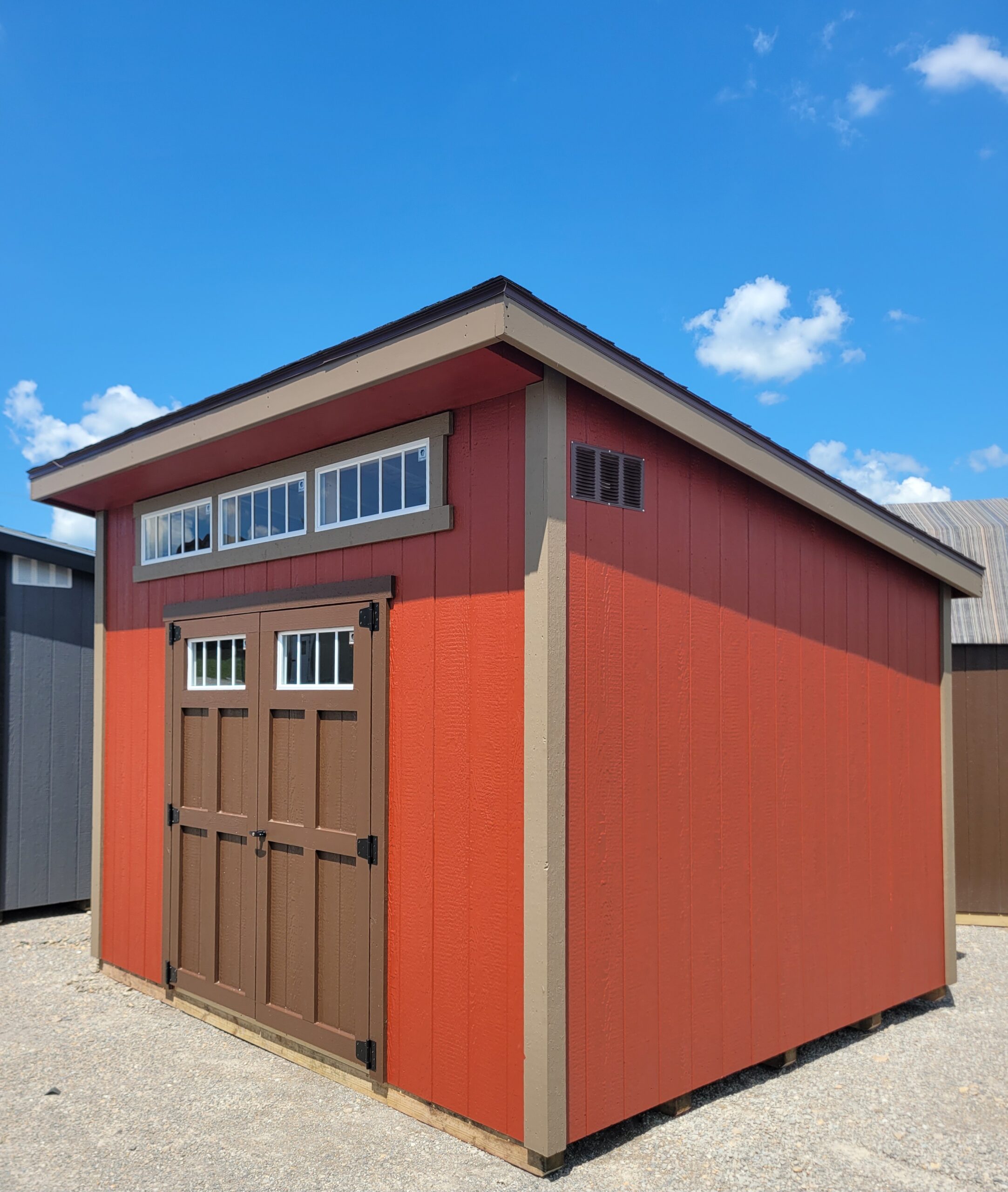 #47-10’x12′ Shed roof