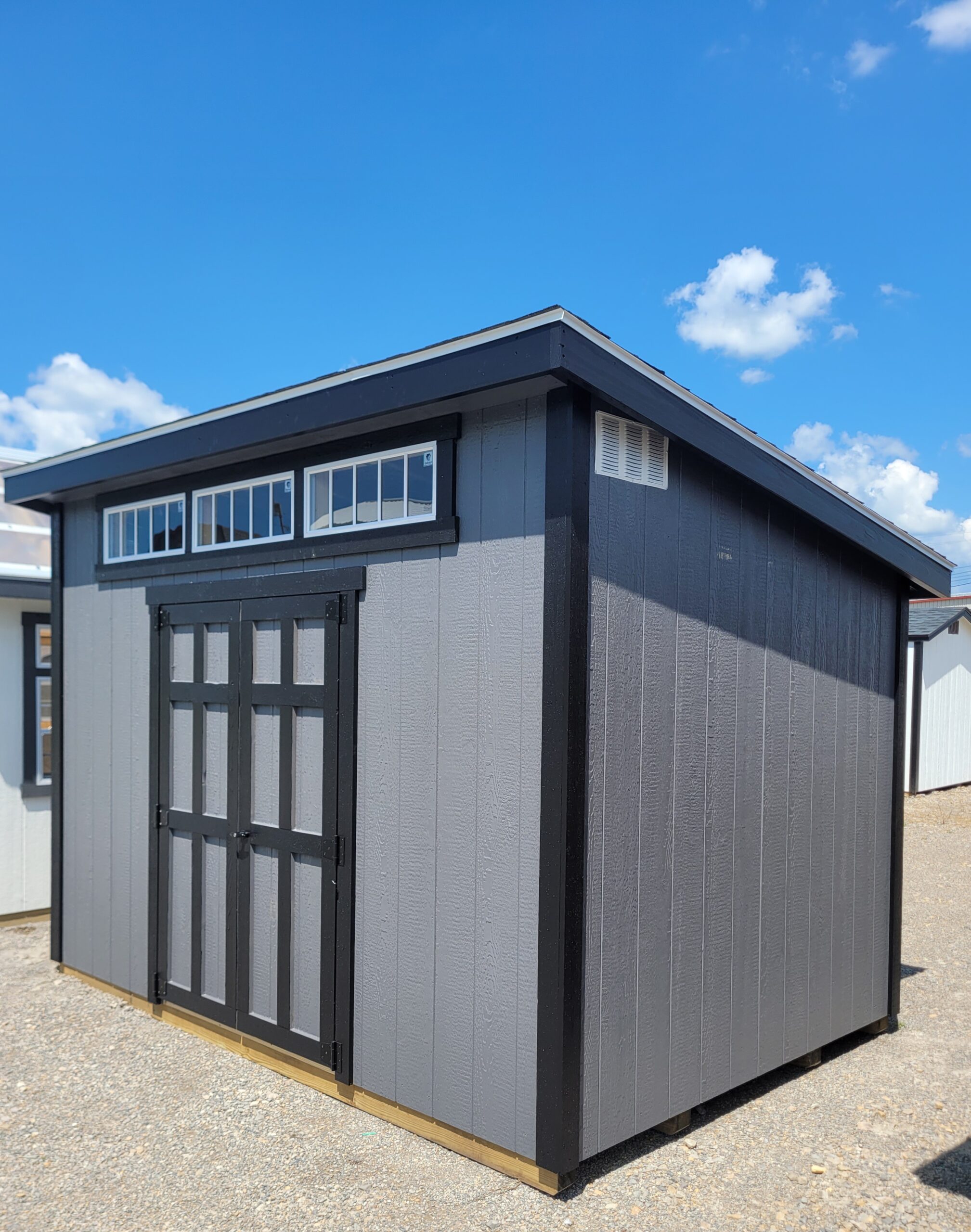 #37-8’x12′ Shed Roof