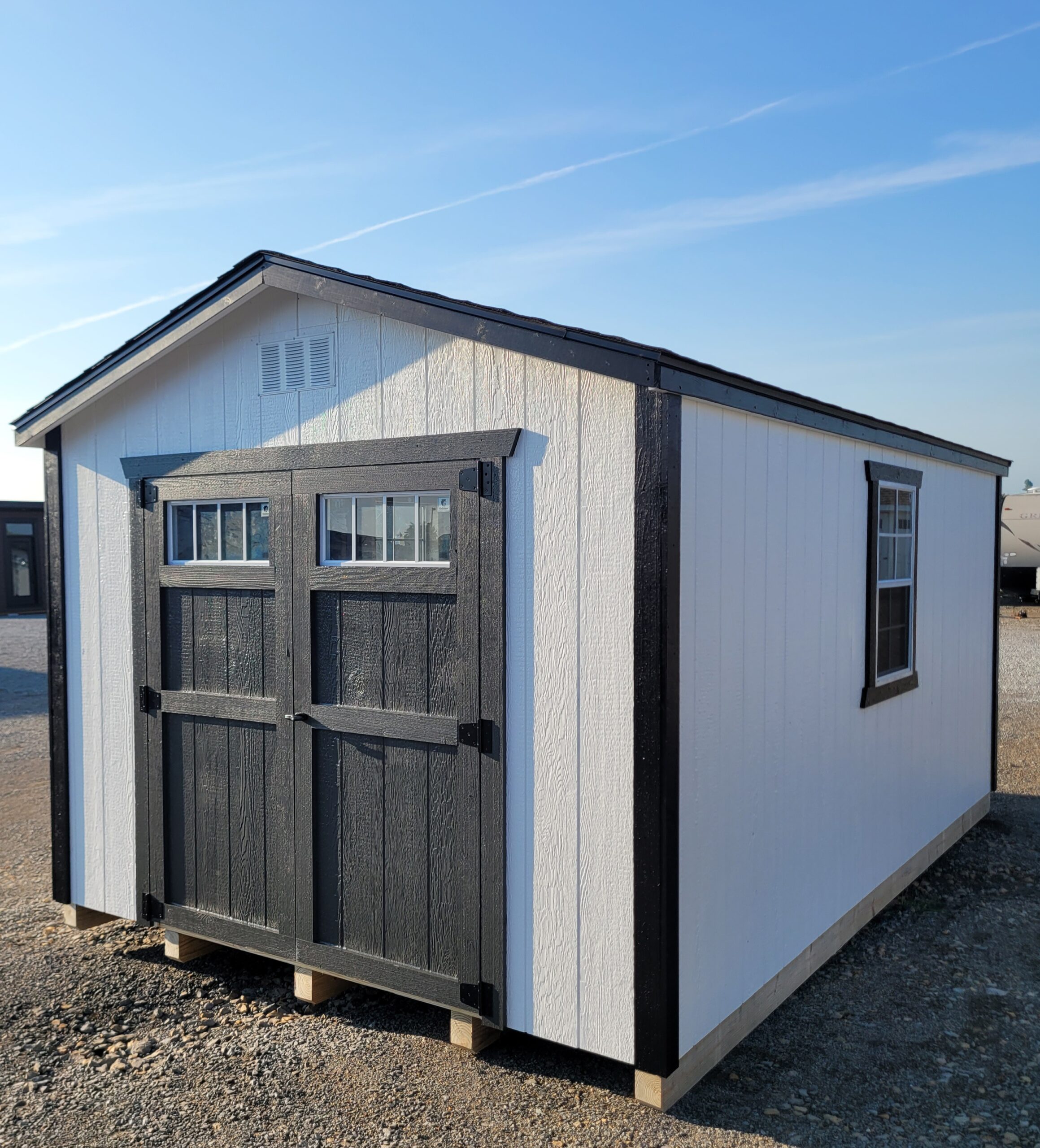 #45-10’x16′ 7ft wall Standard Gable
