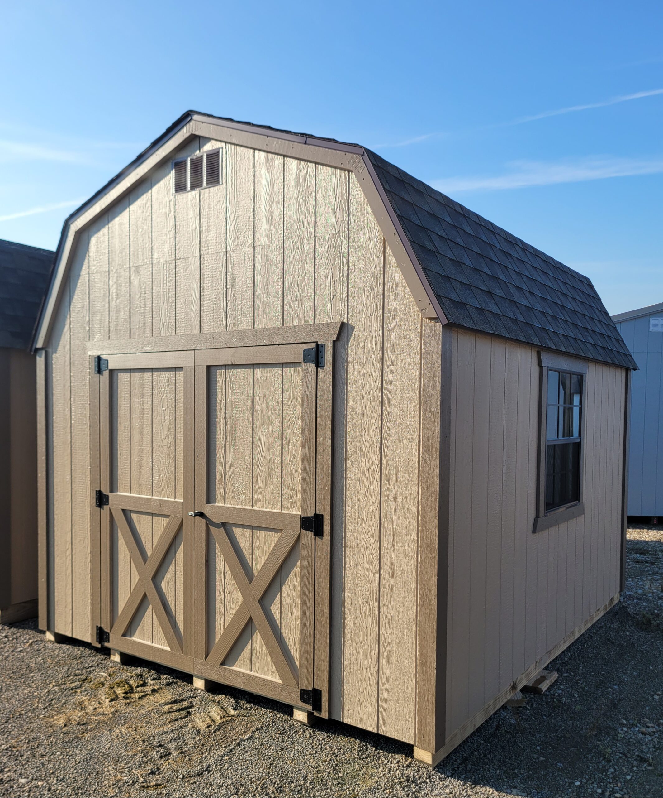#29-10’x12′ 6ft wall Standard Barn