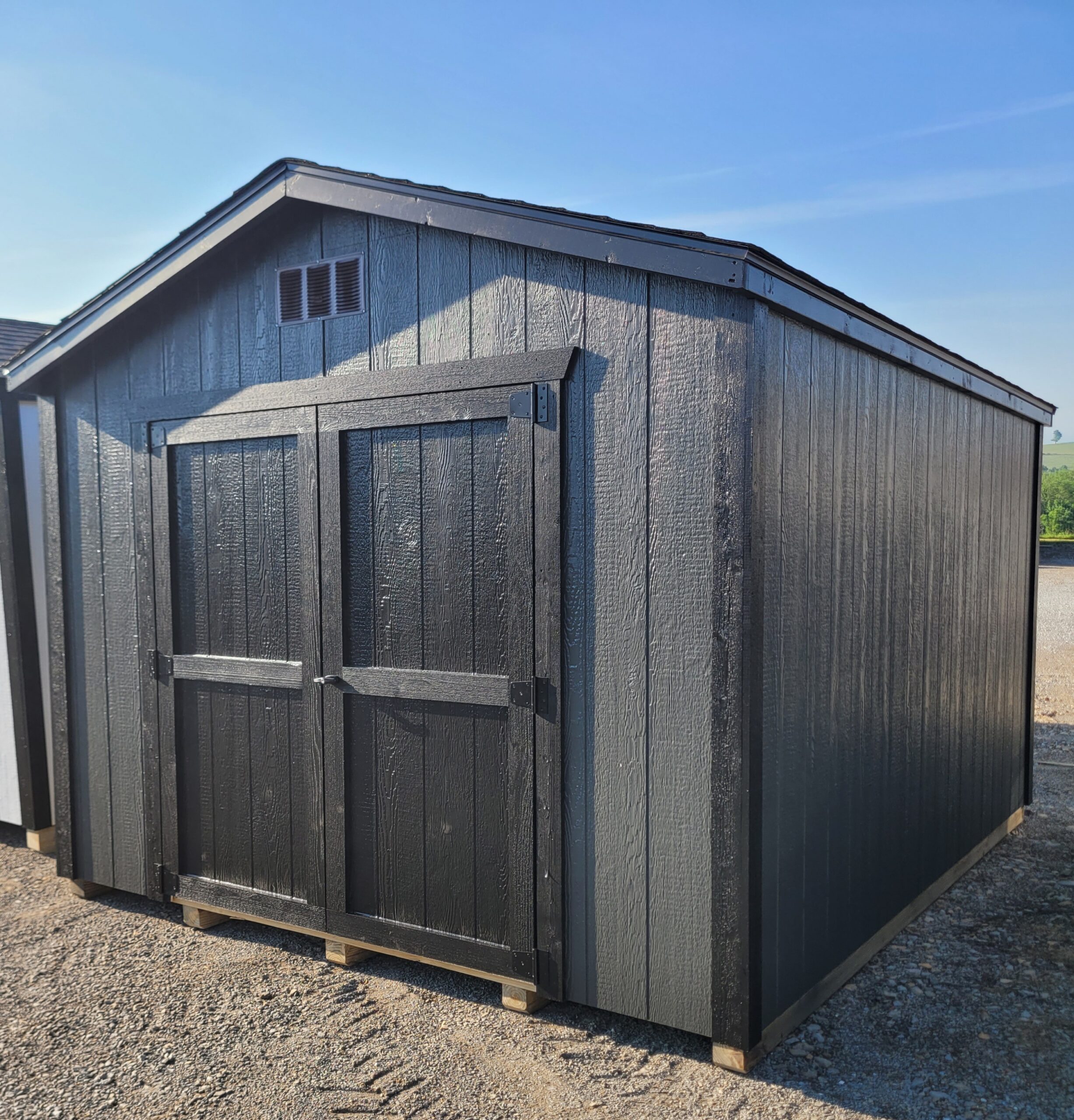 #59-10’x12′ 7ft wall Standard Gable