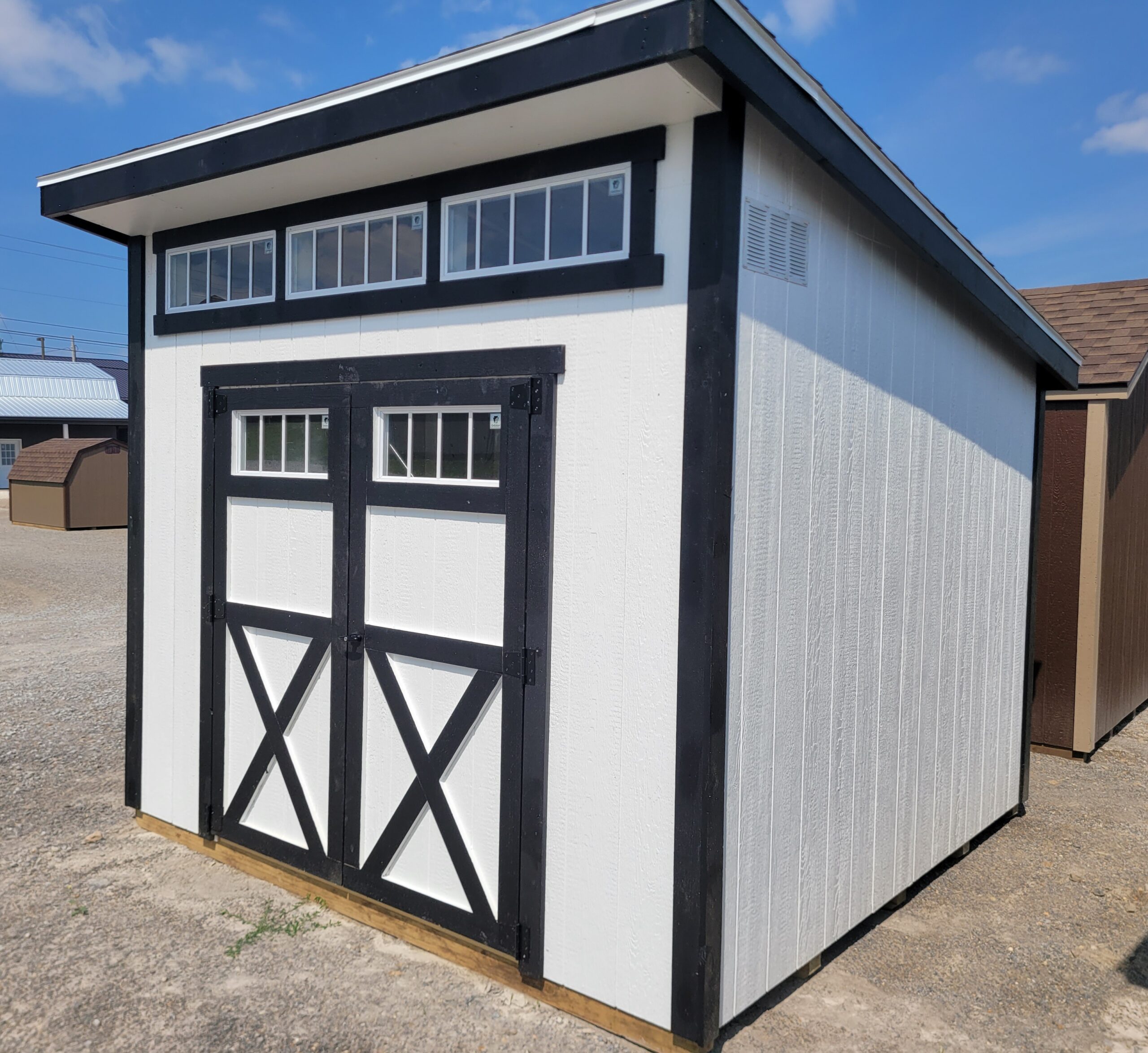 #23 10’x10′ Shed roof Shed