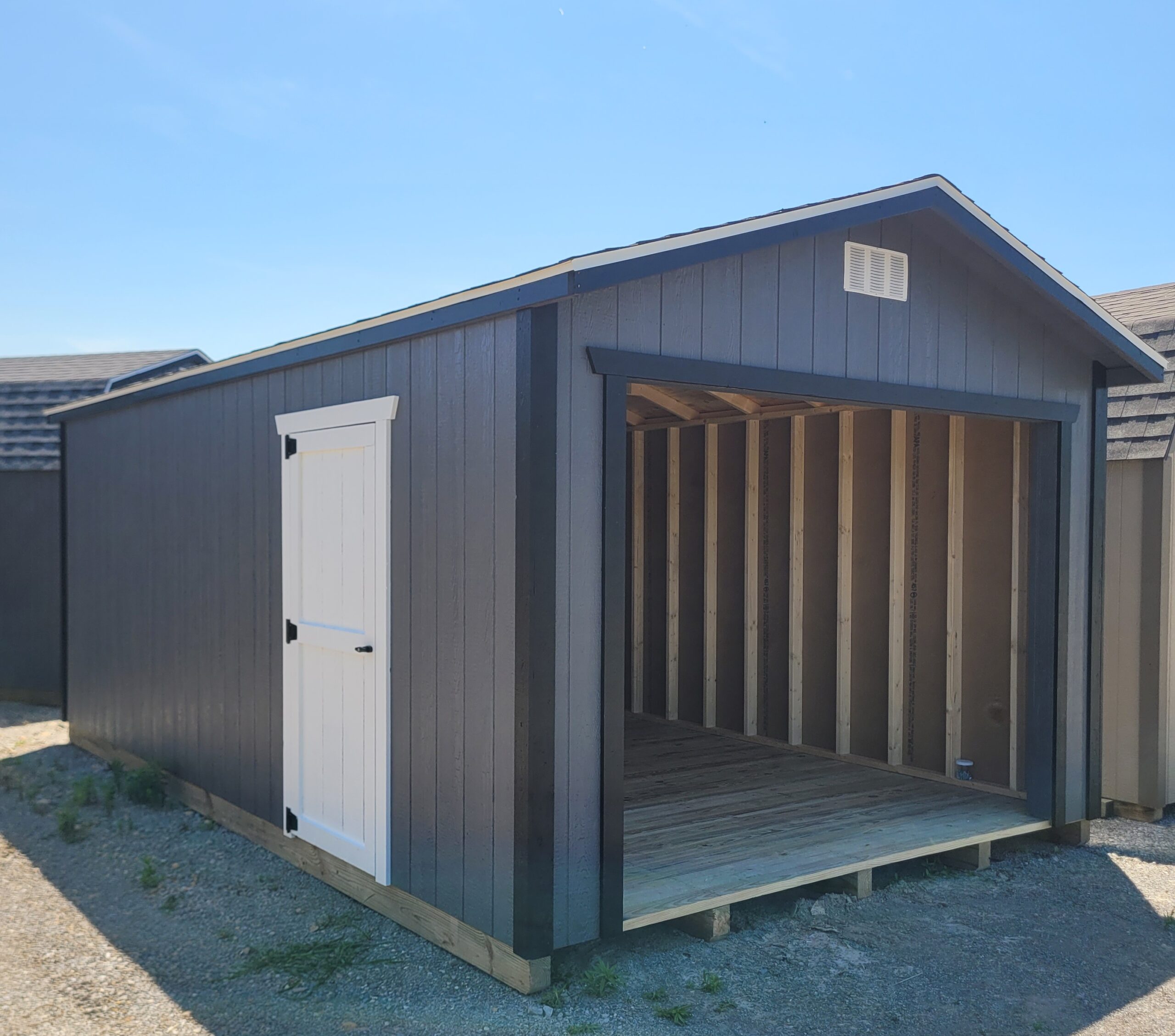 #46-12’x20′ 8ft wall Quick Garage