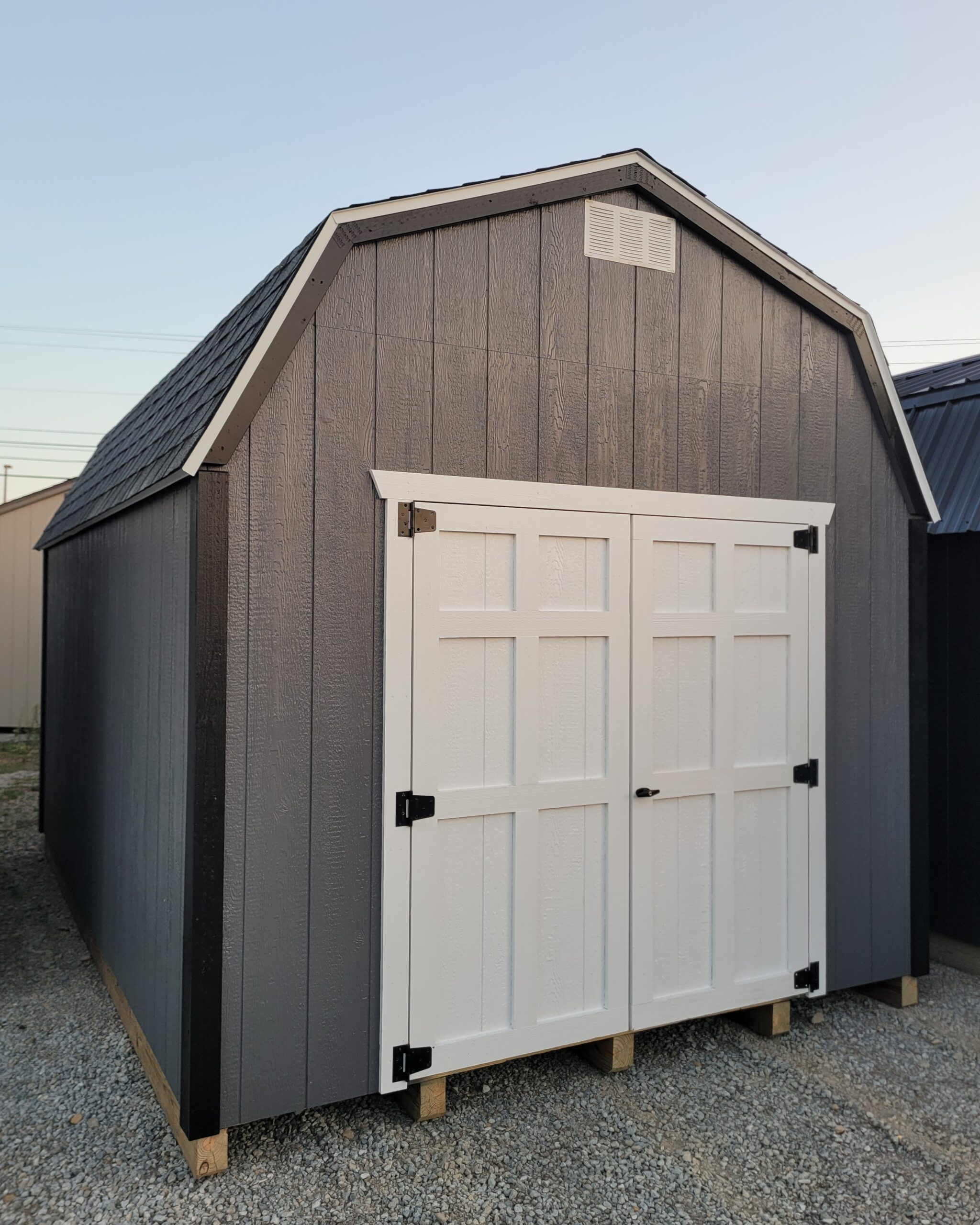 #66-10’x16′ 6ft wall Standard Barn